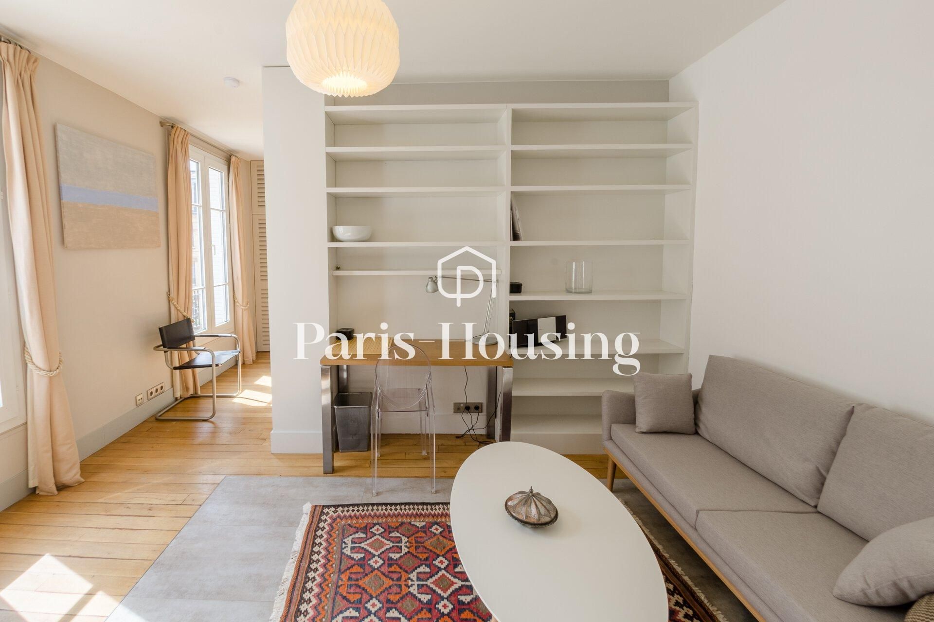 Apartment for rent furnished, Paris 5ème, 1 bedroom, 35m2 - Ref: 140388 - Paris-housing - Image 2