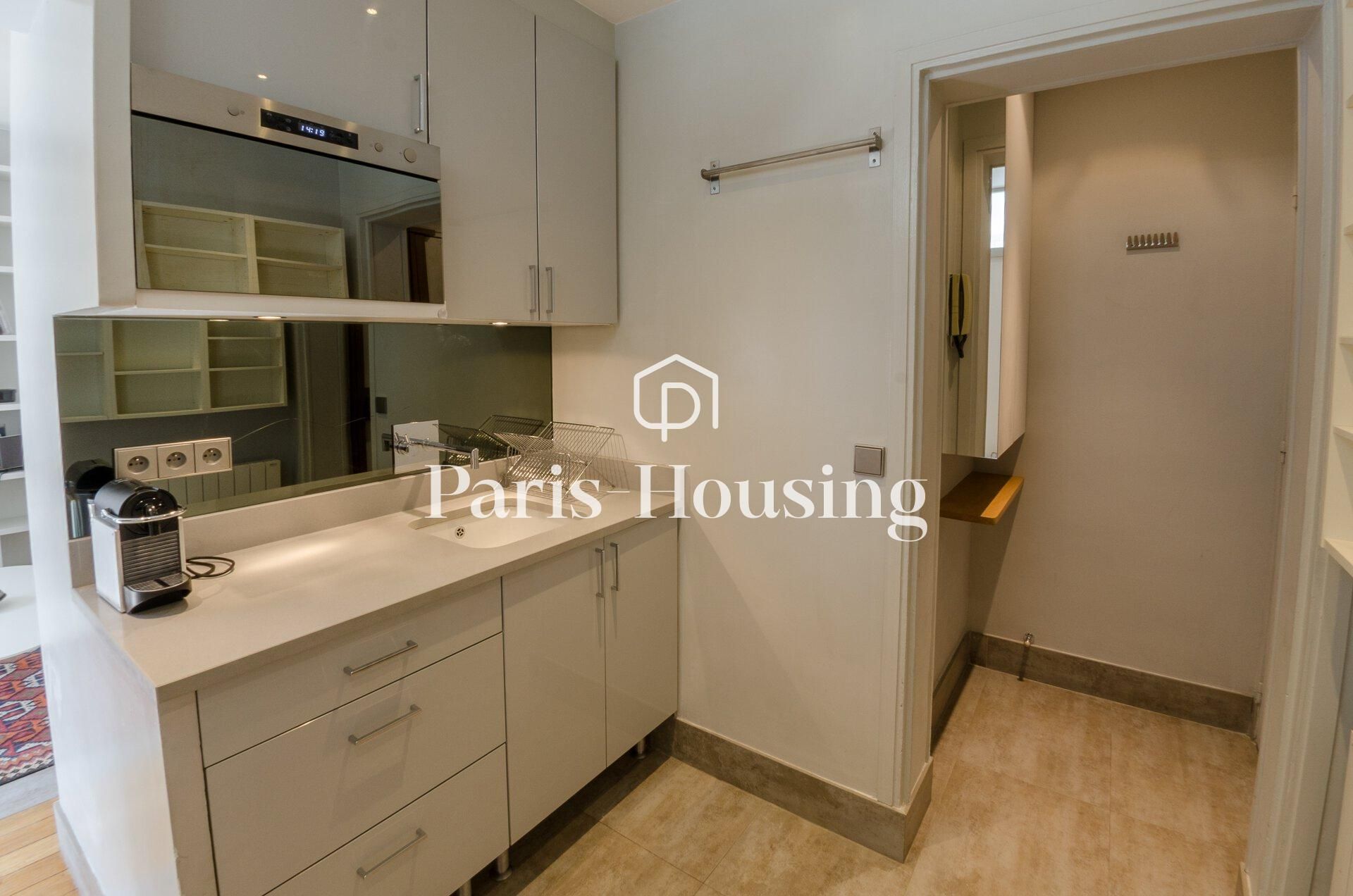 Apartment for rent furnished, Paris 5ème, 1 bedroom, 35m2 - Ref: 140388 - Paris-housing - Image 5