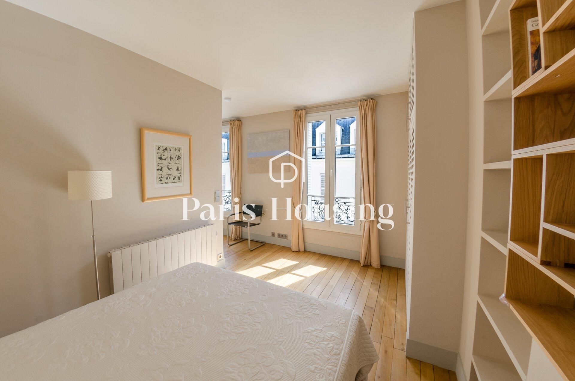 Apartment for rent furnished, Paris 5ème, 1 bedroom, 35m2 - Ref: 140388 - Paris-housing - Image 10
