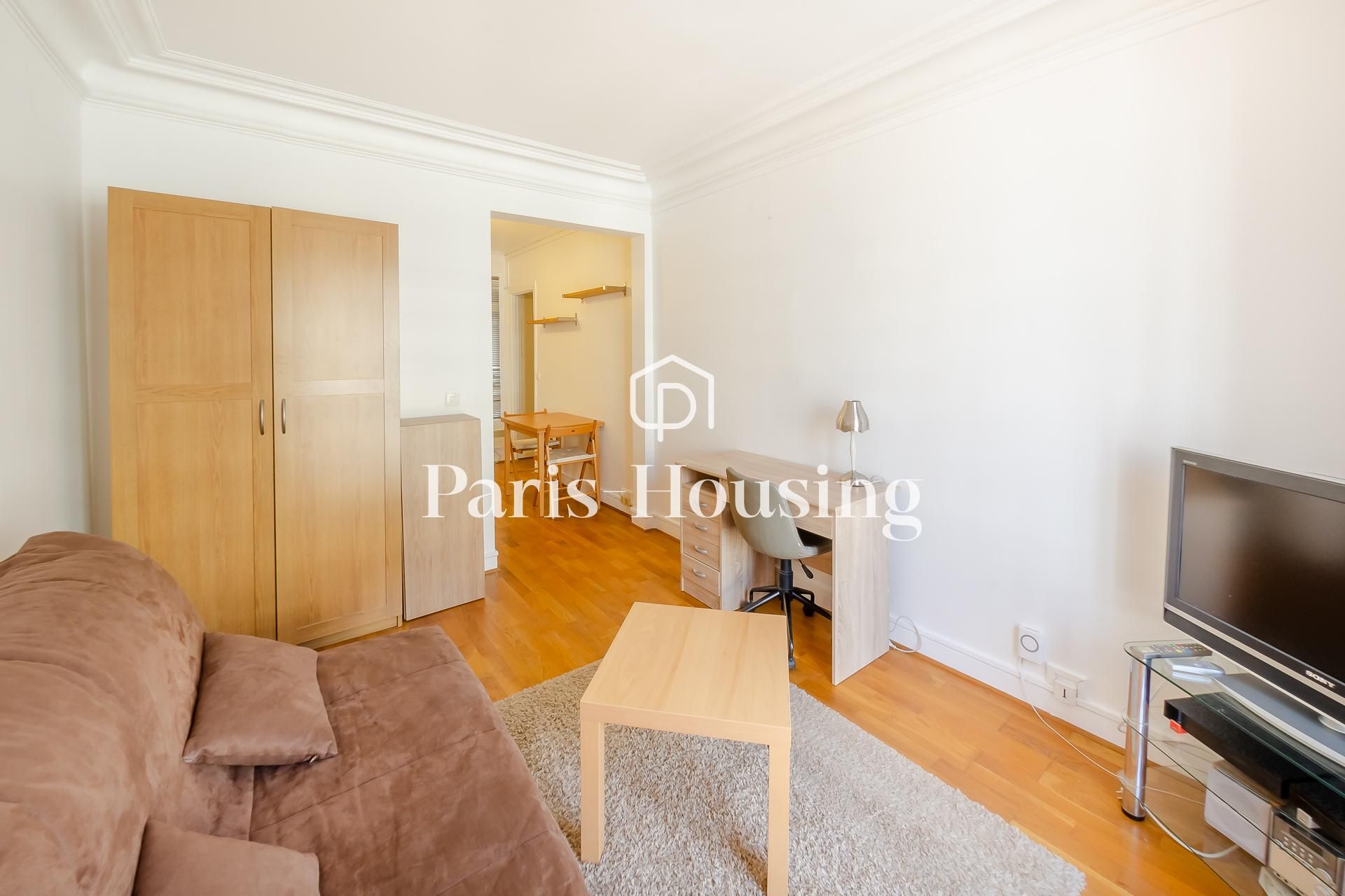 Location studio meublé, Paris 5ème, 1 pièce, 21.43m2 - Ref: 140409 - Paris-housing - Image 2