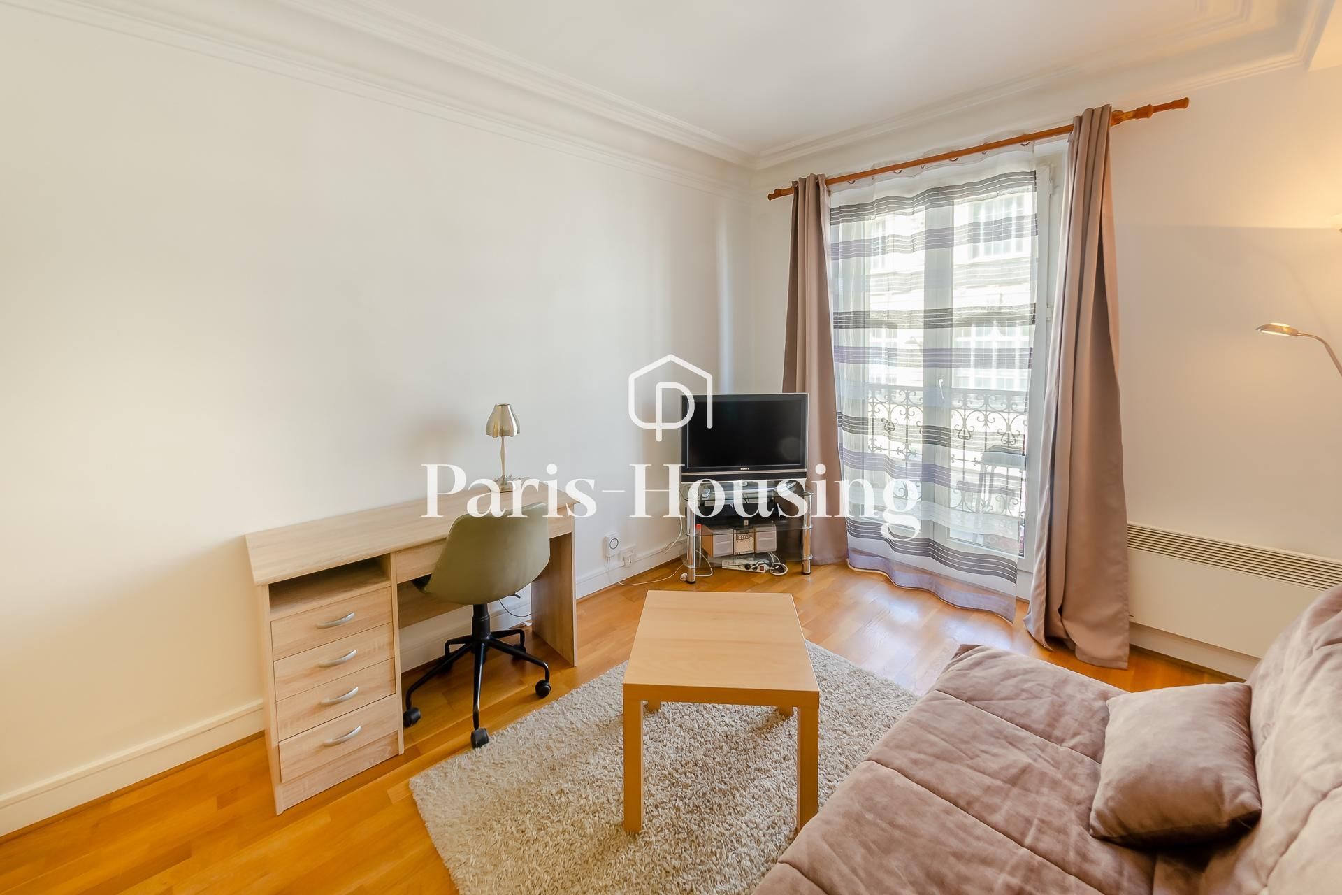 Location studio meublé, Paris 5ème, 1 pièce, 21.43m2 - Ref: 140409 - Paris-housing - Image 3