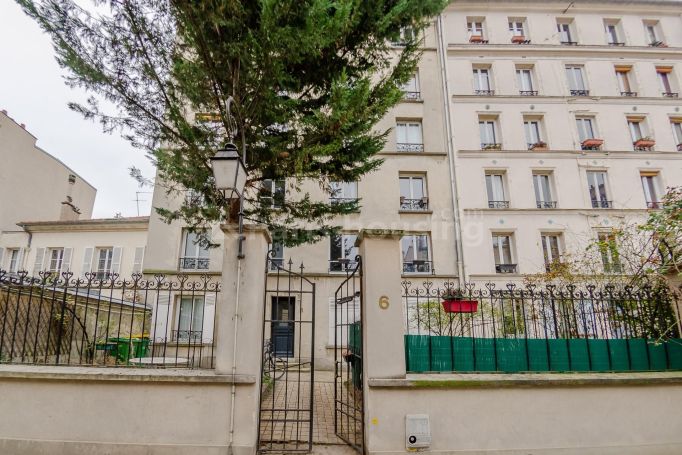 Cite Lemercier - Paris 17ème Batignolles-Monceau - Batignolles - Cardinet