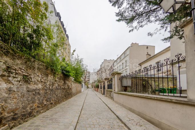 Cite Lemercier - Paris 17ème Batignolles-Monceau - Batignolles - Cardinet