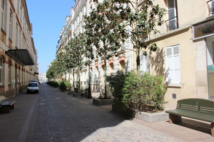 Rue Louis Rouquier - Levallois-Perret - Trezel