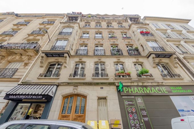 Rue Bridaine - Paris 17ème Batignolles-Monceau - Batignolles - Cardinet