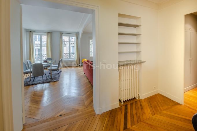 Rue Bridaine - Paris 17ème Batignolles-Monceau - Batignolles - Cardinet