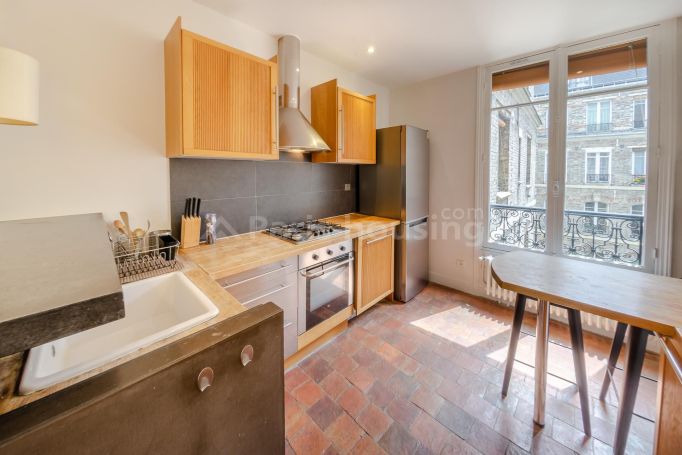 Rue Bridaine - Paris 17ème Batignolles-Monceau - Batignolles - Cardinet