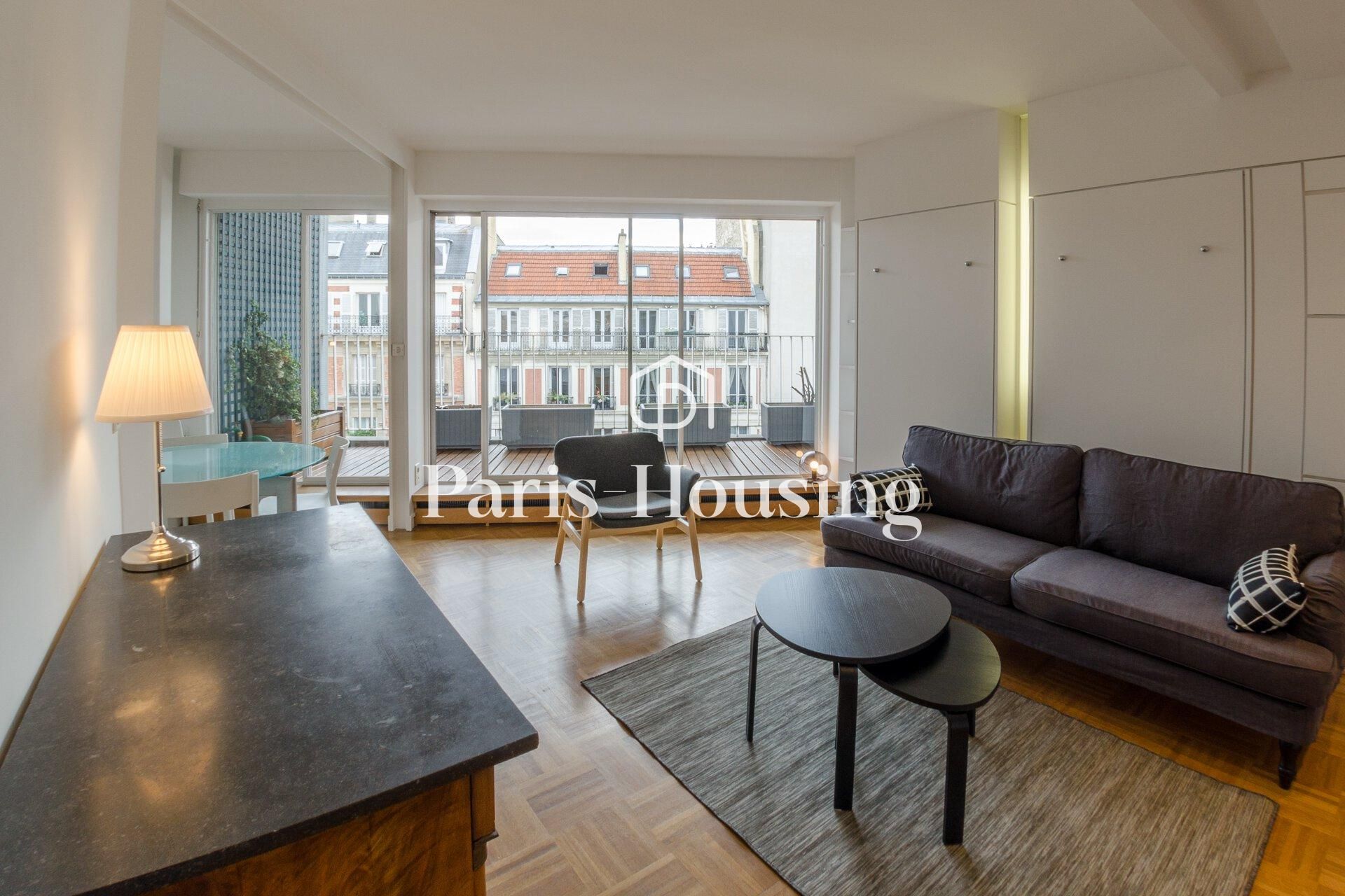Location appartement meublé, Paris 16ème, pièce, 56m2 - Ref: 140537 - Paris-housing - Image 2