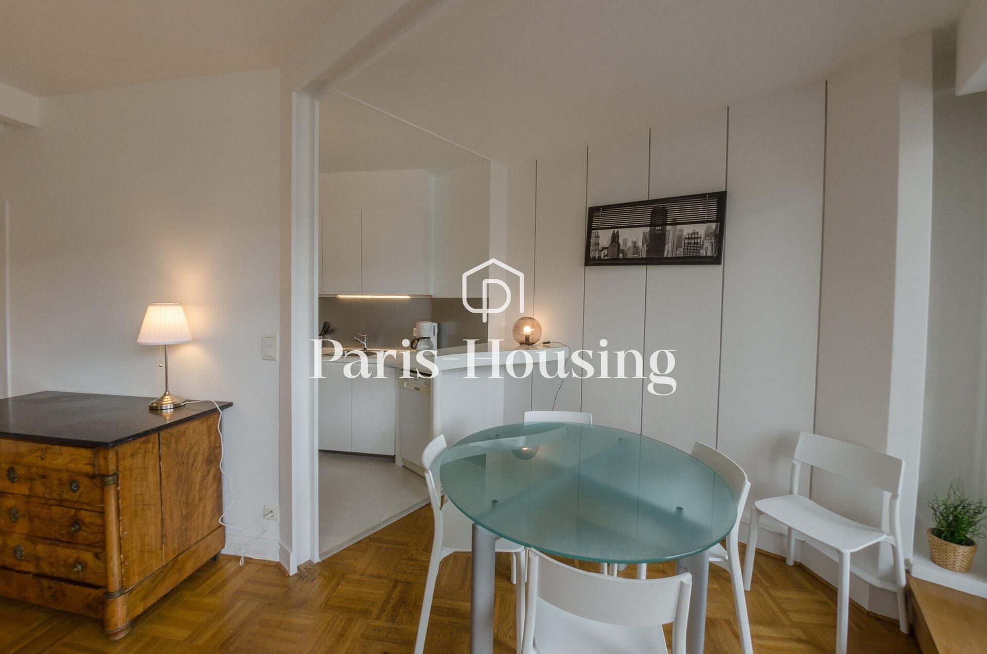 Location appartement meublé, Paris 16ème, pièce, 56m2 - Ref: 140537 - Paris-housing - Image 3