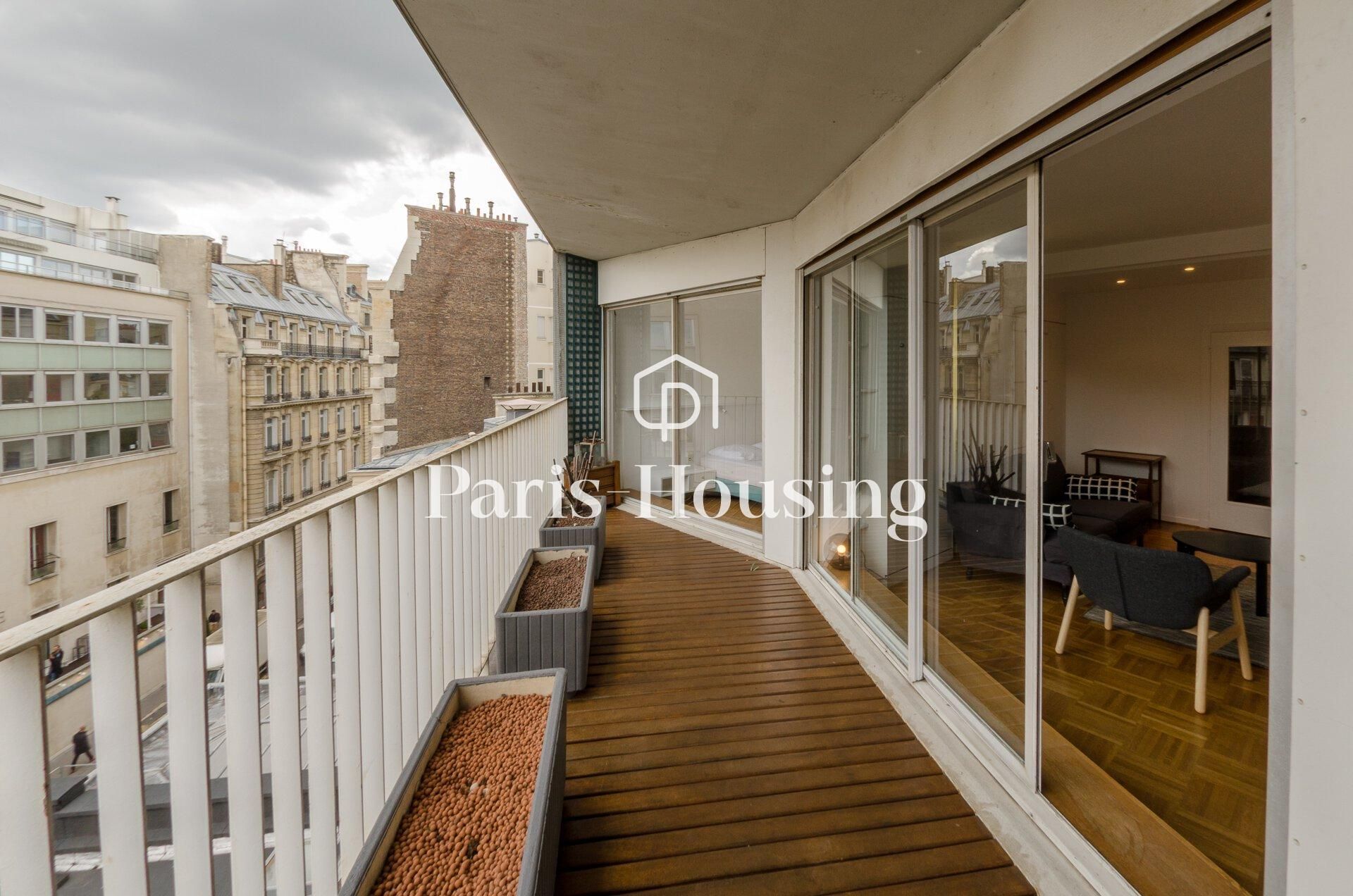 Location appartement meublé, Paris 16ème, pièce, 56m2 - Ref: 140537 - Paris-housing - Image 4