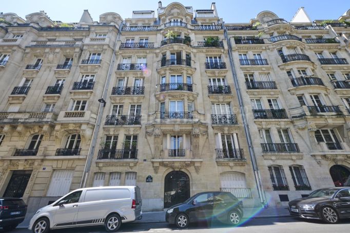 Rue des Eaux - Paris 16ème Passy - Muette - Nord