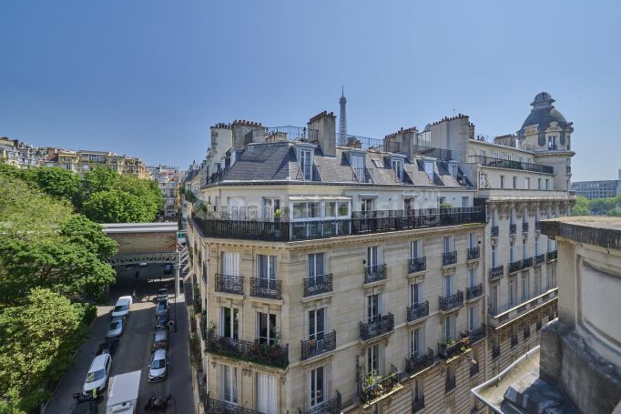 Rue des Eaux - Paris 16ème Passy - Muette - Nord