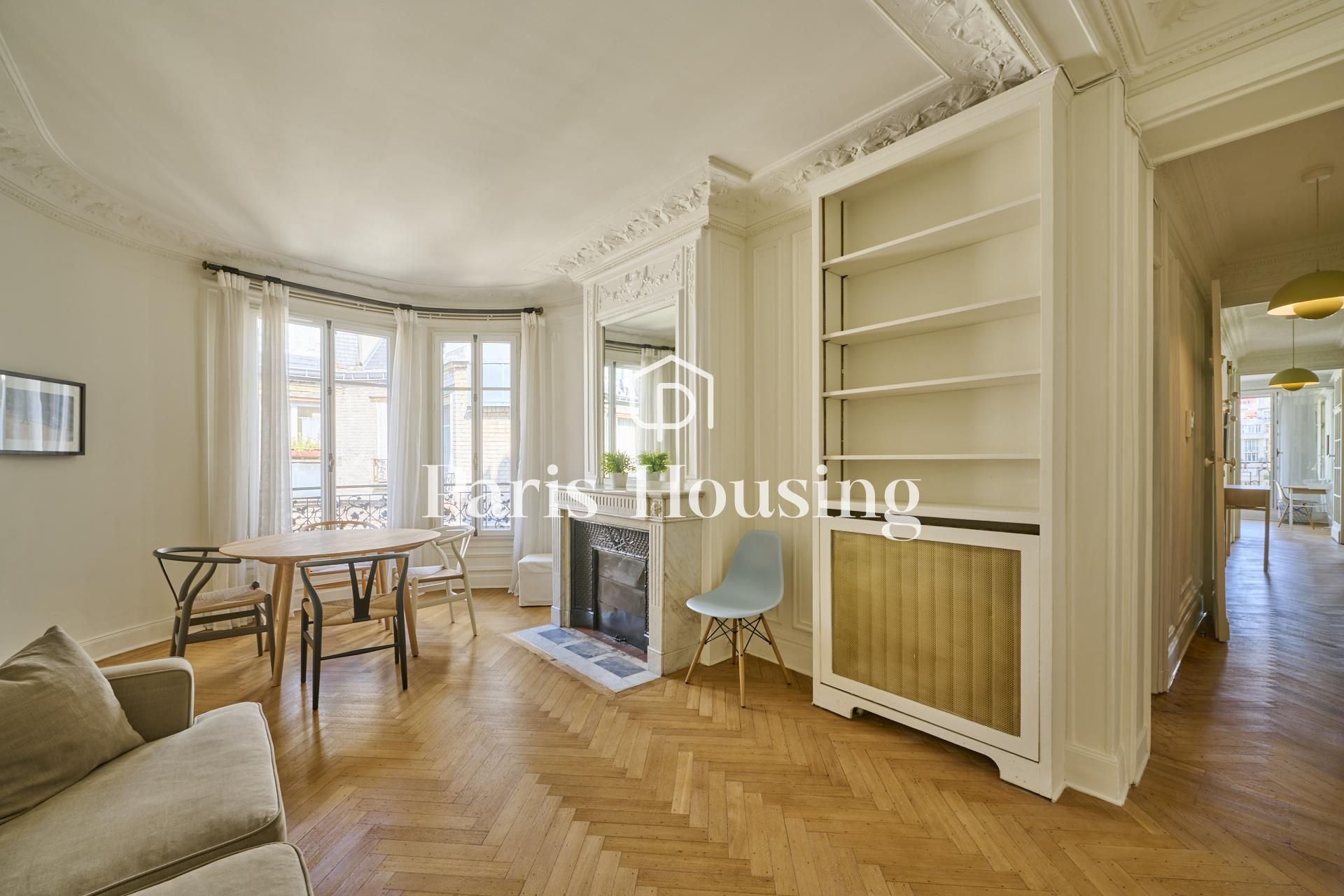 Location appartement meublé, Paris 16ème, 4 pièces, 99.6m2 - Ref: 140560 - Paris-housing - Image 2
