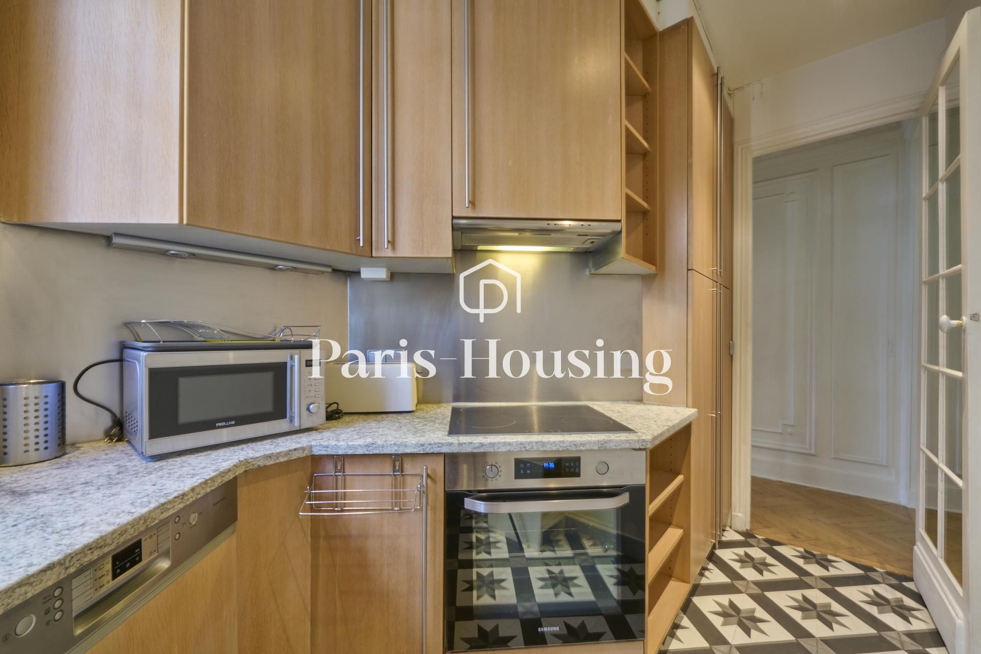 Location appartement meublé, Paris 16ème, 4 pièces, 99.6m2 - Ref: 140560 - Paris-housing - Image 5