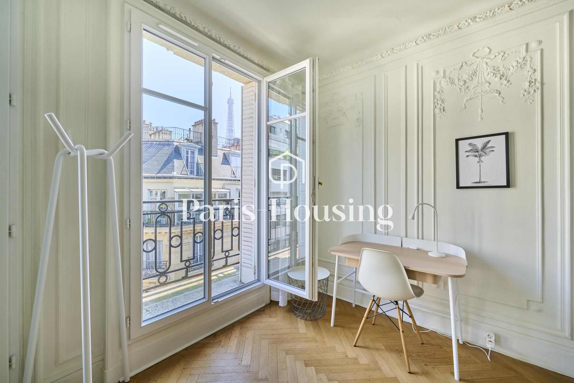 Location appartement meublé, Paris 16ème, 4 pièces, 99.6m2 - Ref: 140560 - Paris-housing - Image 7