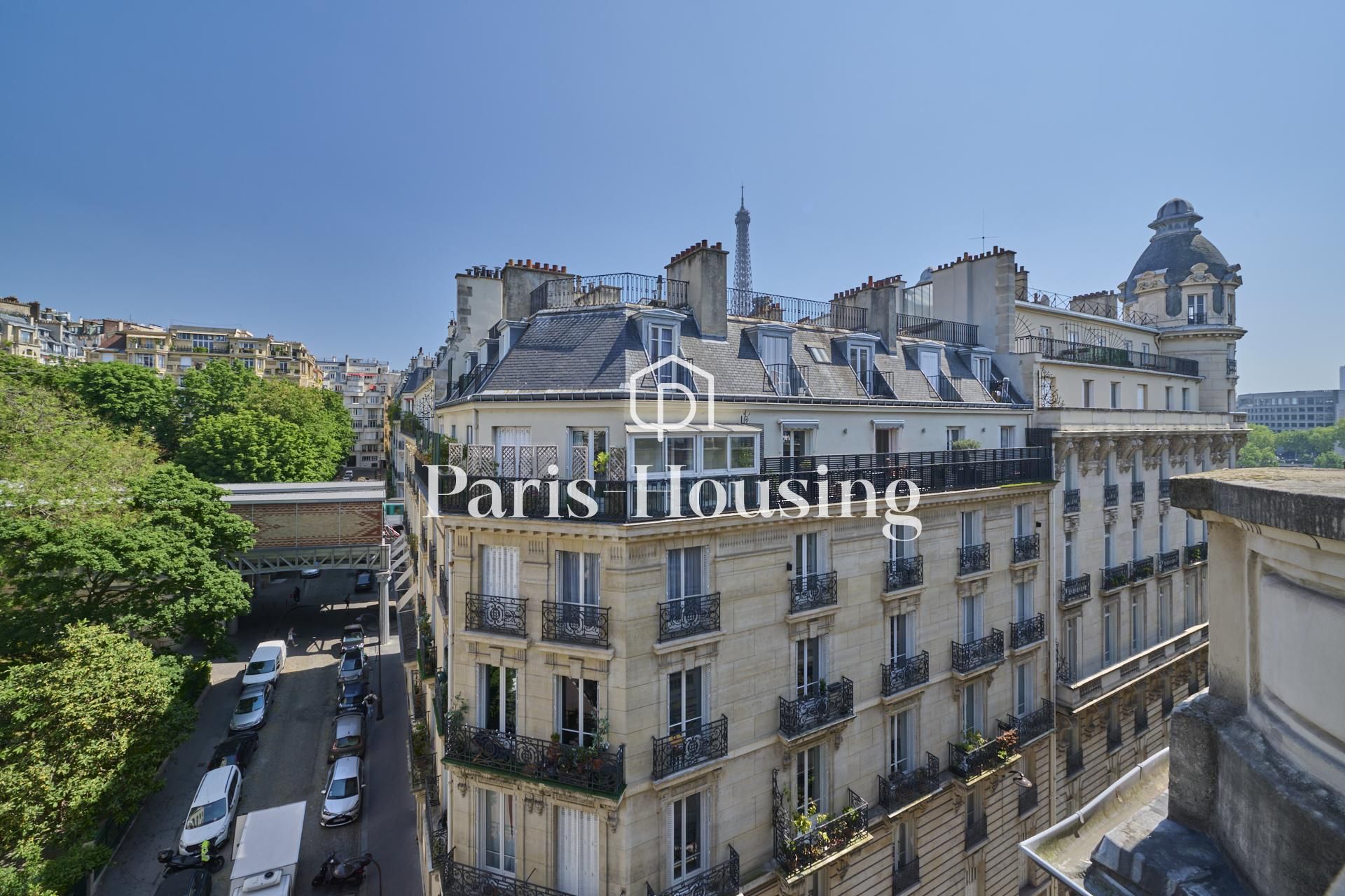 Location appartement meublé, Paris 16ème, 4 pièces, 99.6m2 - Ref: 140560 - Paris-housing - Image 8