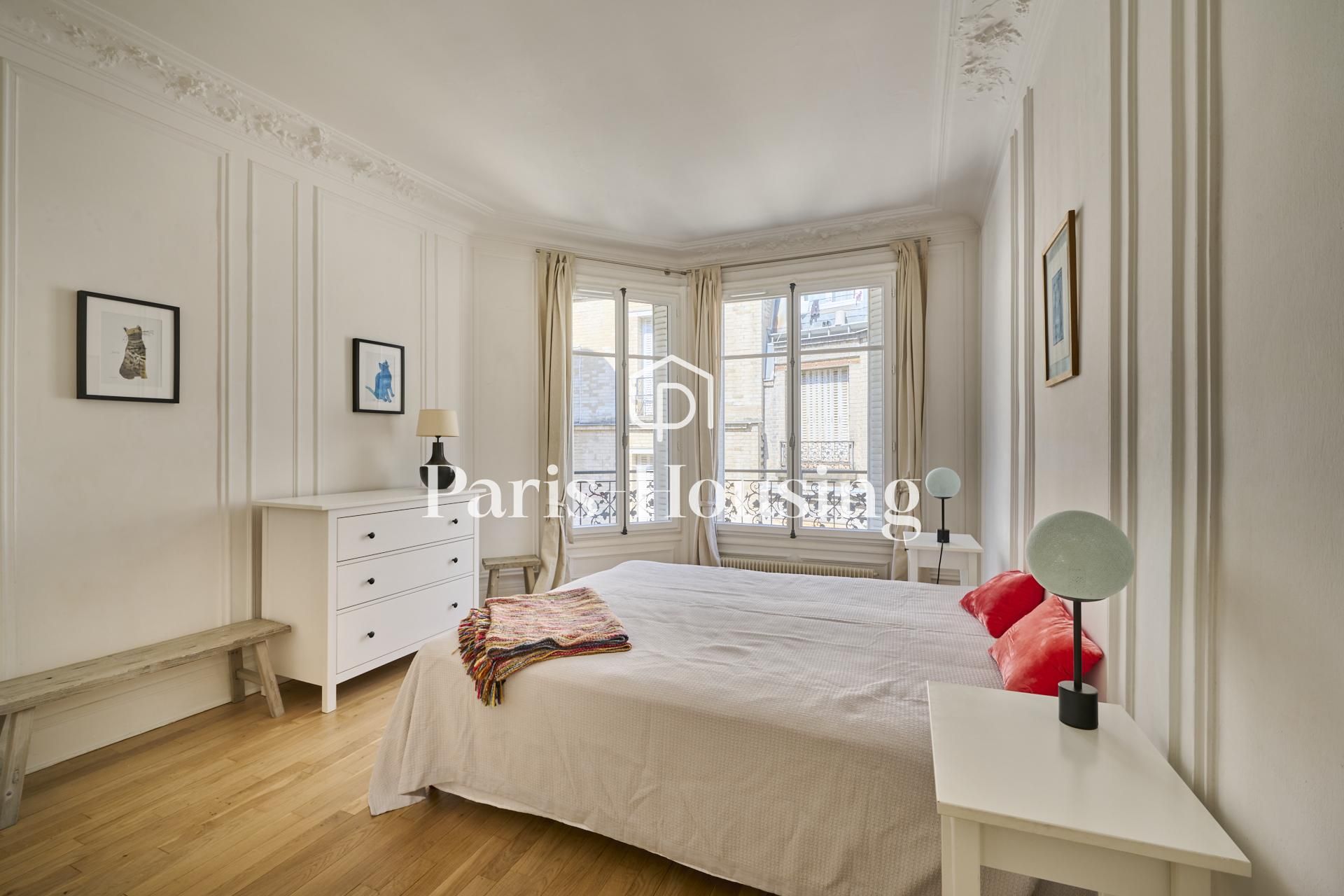 Location appartement meublé, Paris 16ème, 4 pièces, 99.6m2 - Ref: 140560 - Paris-housing - Image 10