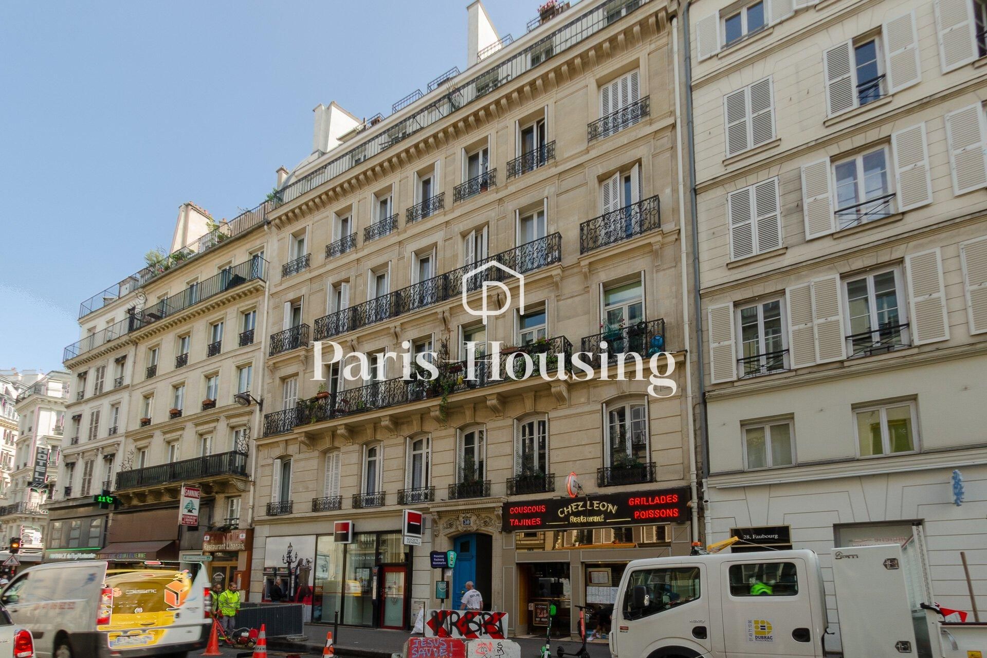 Apartment for rent furnished, Paris 9ème, 1 bedroom, 33.4m2 - Ref: 140575 - Paris-housing - Image 13