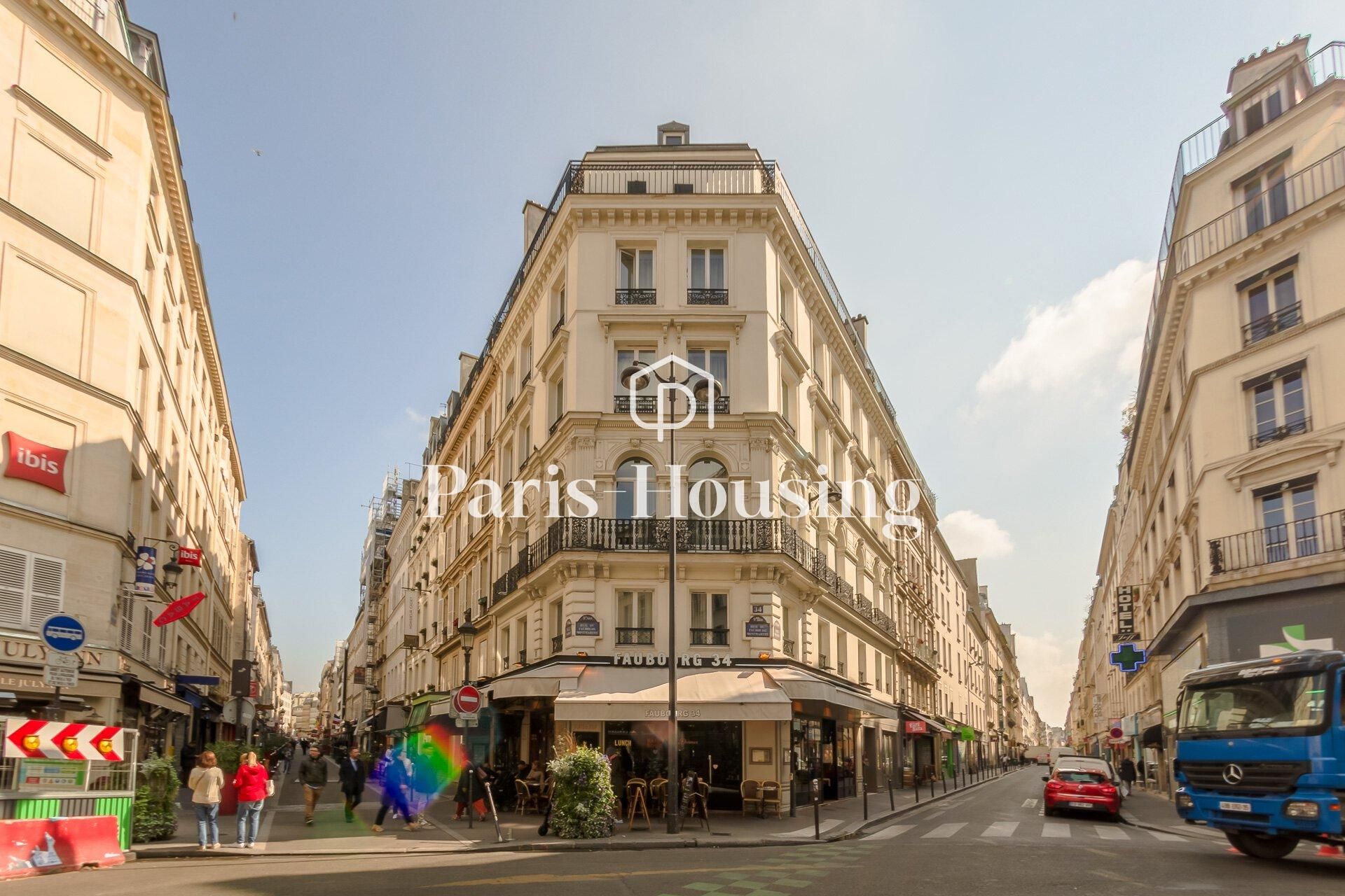 Apartment for rent furnished, Paris 9ème, 1 bedroom, 33.4m2 - Ref: 140575 - Paris-housing - Image 14