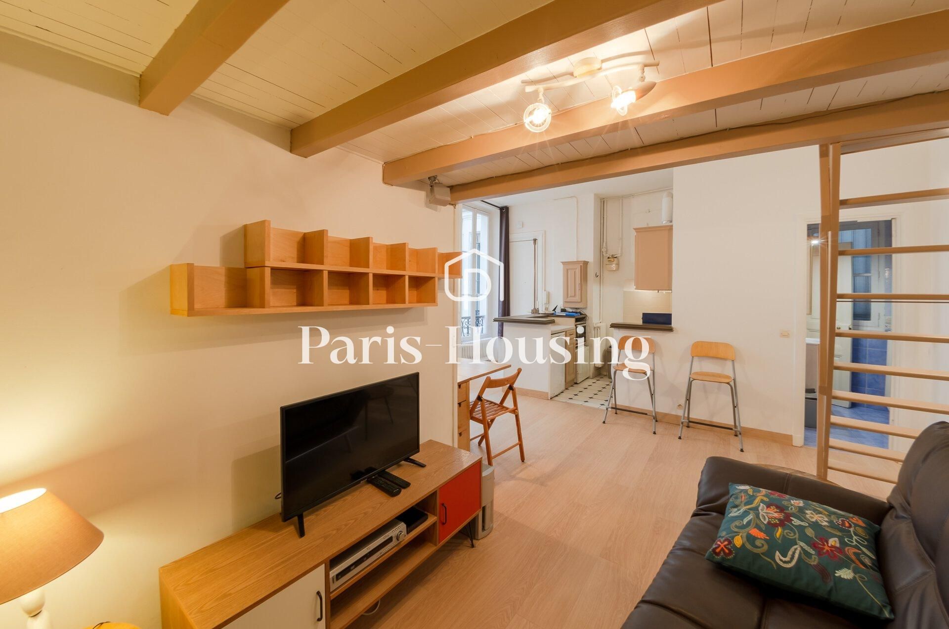 Apartment for rent furnished, Paris 9ème, 1 bedroom, 33.4m2 - Ref: 140575 - Paris-housing - Image 3
