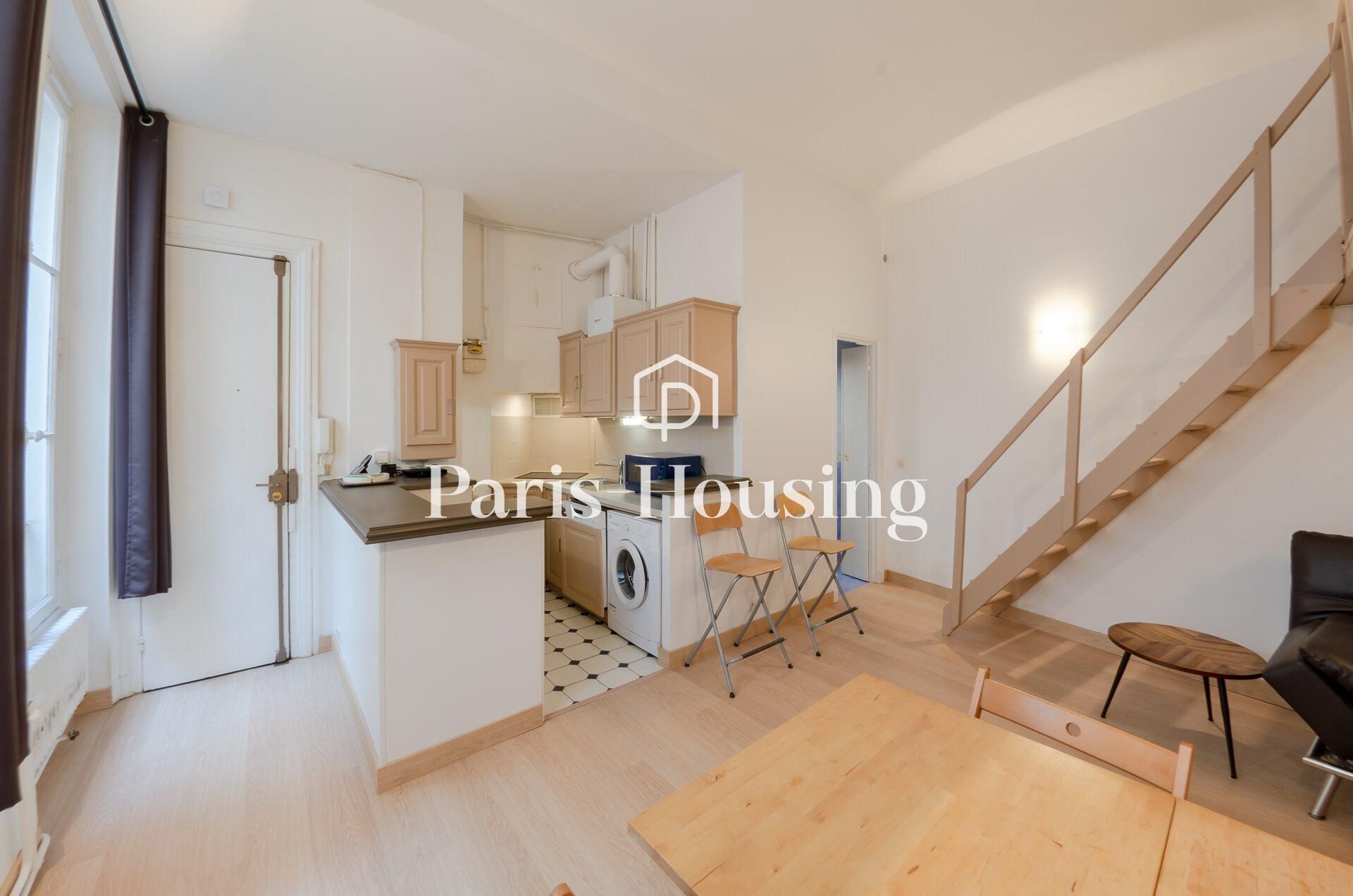 Apartment for rent furnished, Paris 9ème, 1 bedroom, 33.4m2 - Ref: 140575 - Paris-housing - Image 8