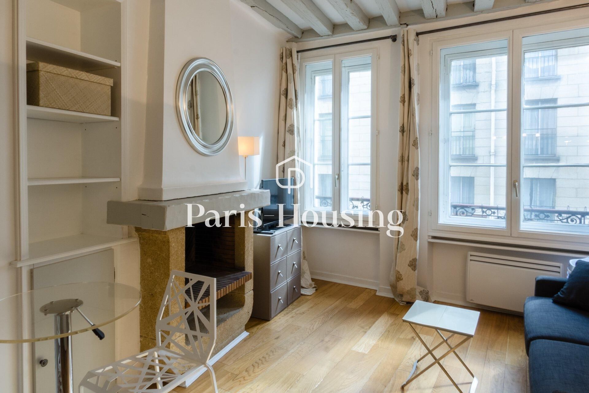 Studio for rent furnished, Paris 4ème, 1 room, 27m2 - Ref: 140583 - Paris-housing - Image 2