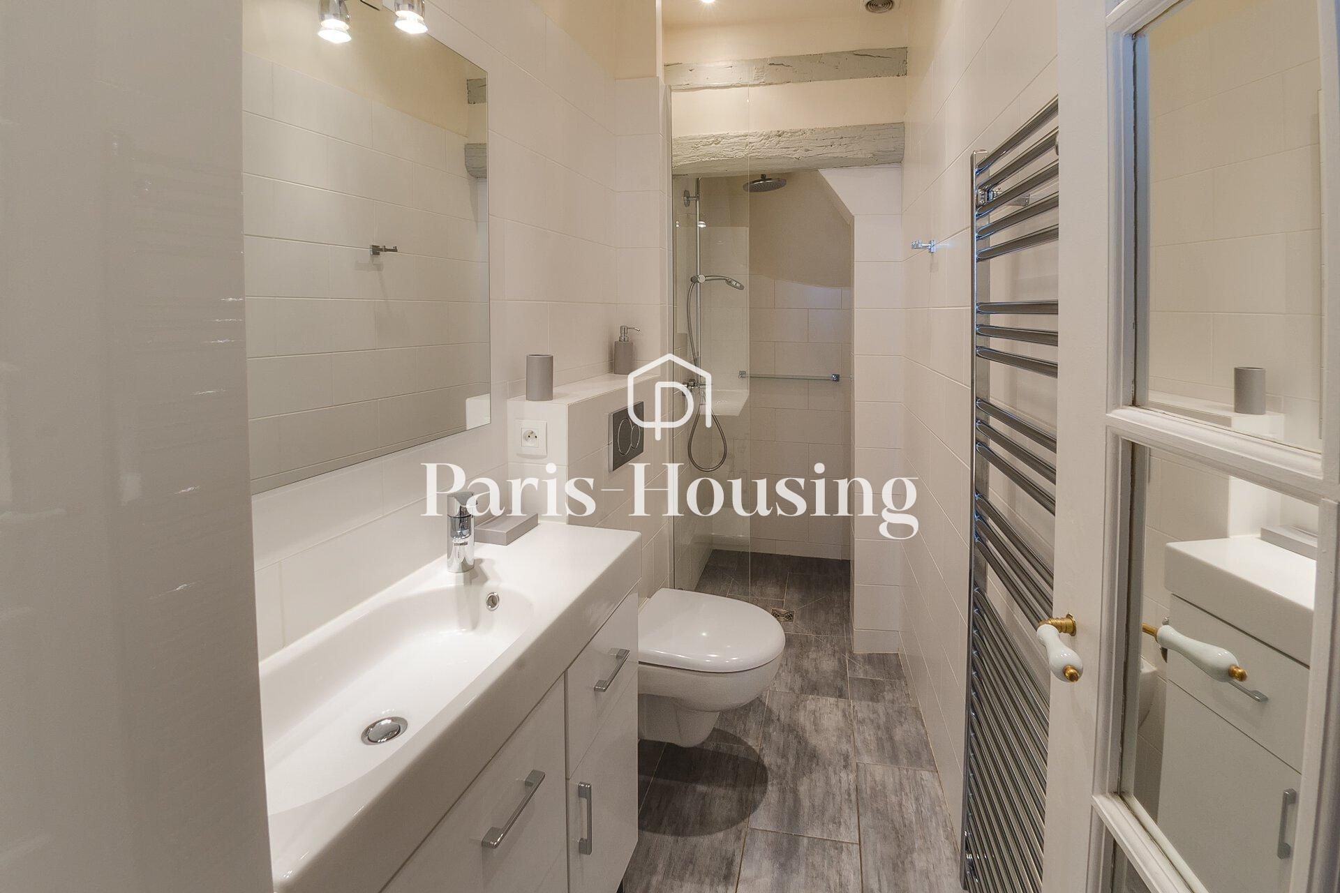 Studio for rent furnished, Paris 4ème, 1 room, 27m2 - Ref: 140583 - Paris-housing - Image 6