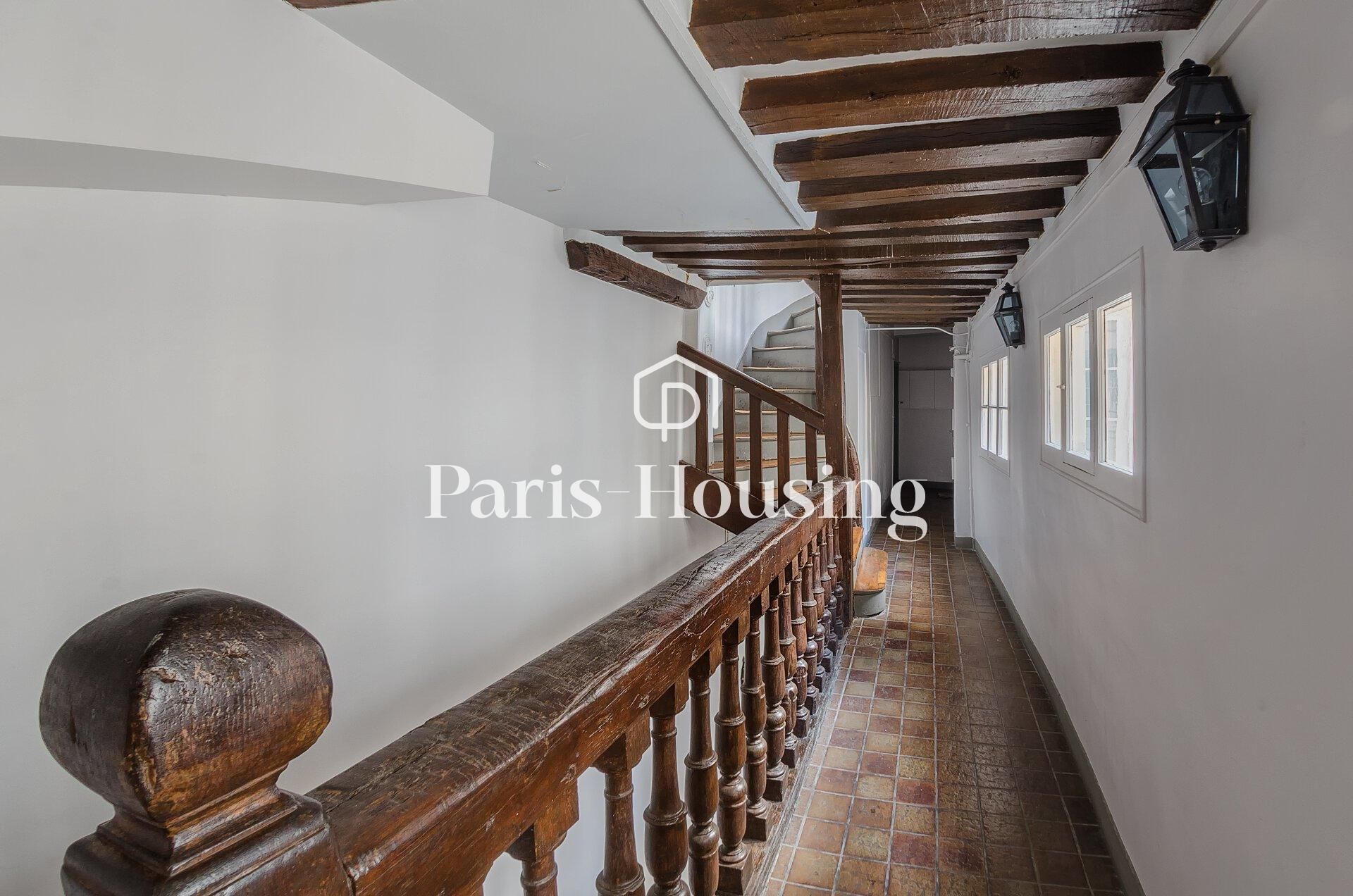 Studio for rent furnished, Paris 4ème, 1 room, 27m2 - Ref: 140583 - Paris-housing - Image 8