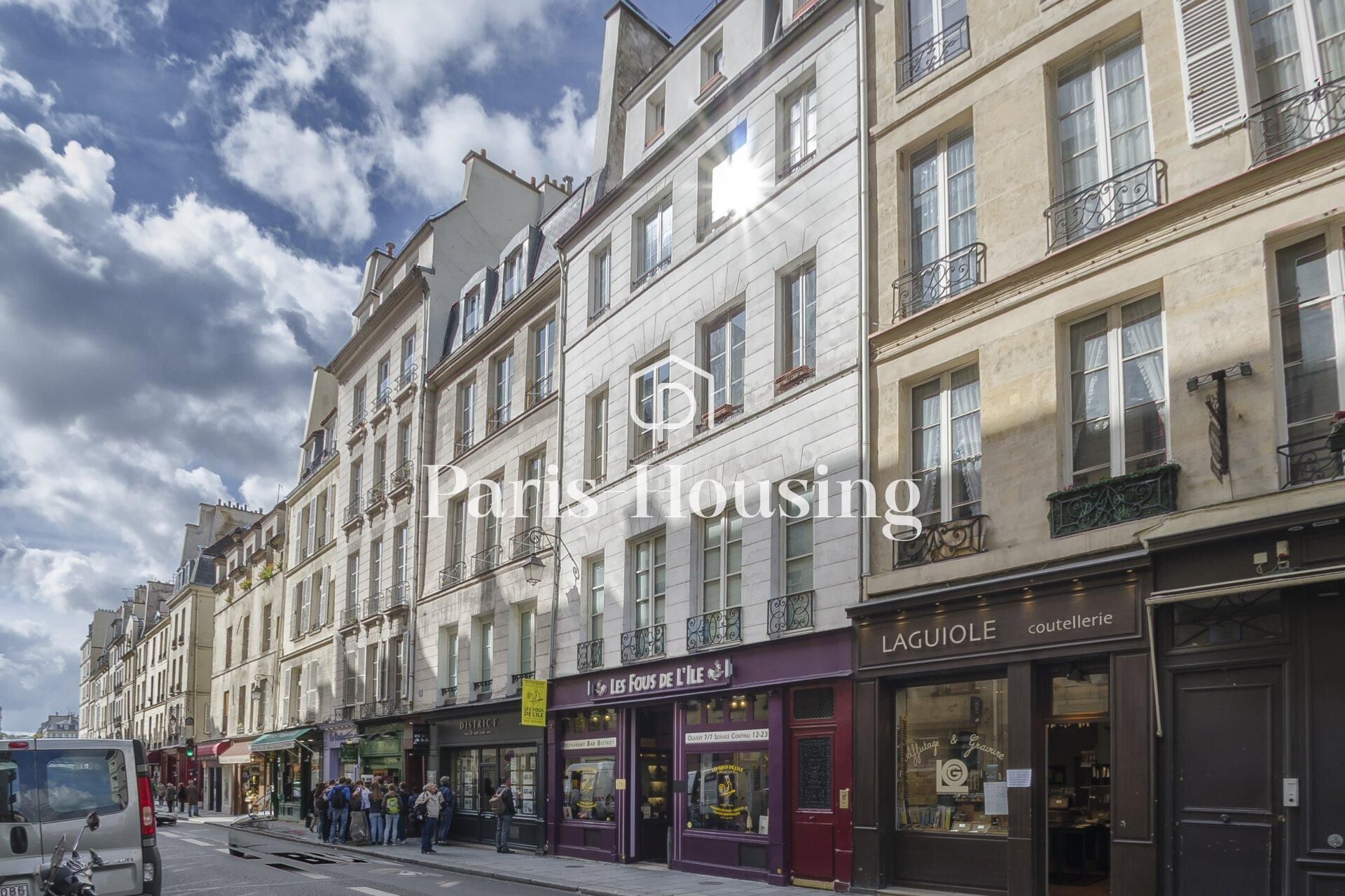 Studio for rent furnished, Paris 4ème, 1 room, 27m2 - Ref: 140583 - Paris-housing - Image 9