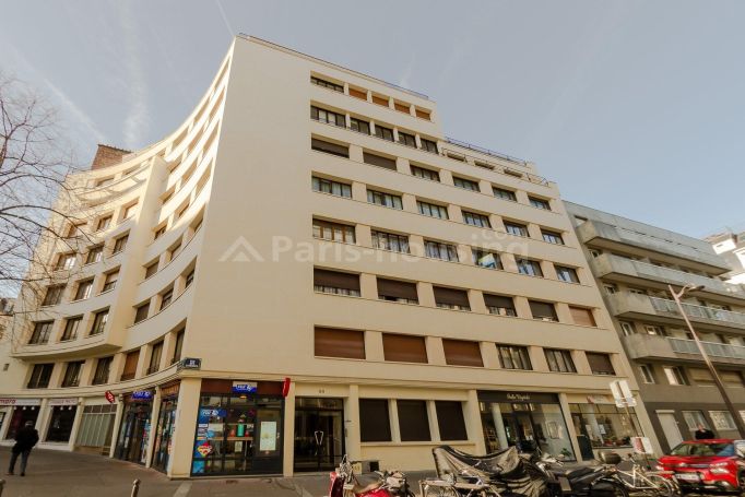 Rue des Cevennes - Paris 15ème Vaugirard - Citroën - Boucicaut