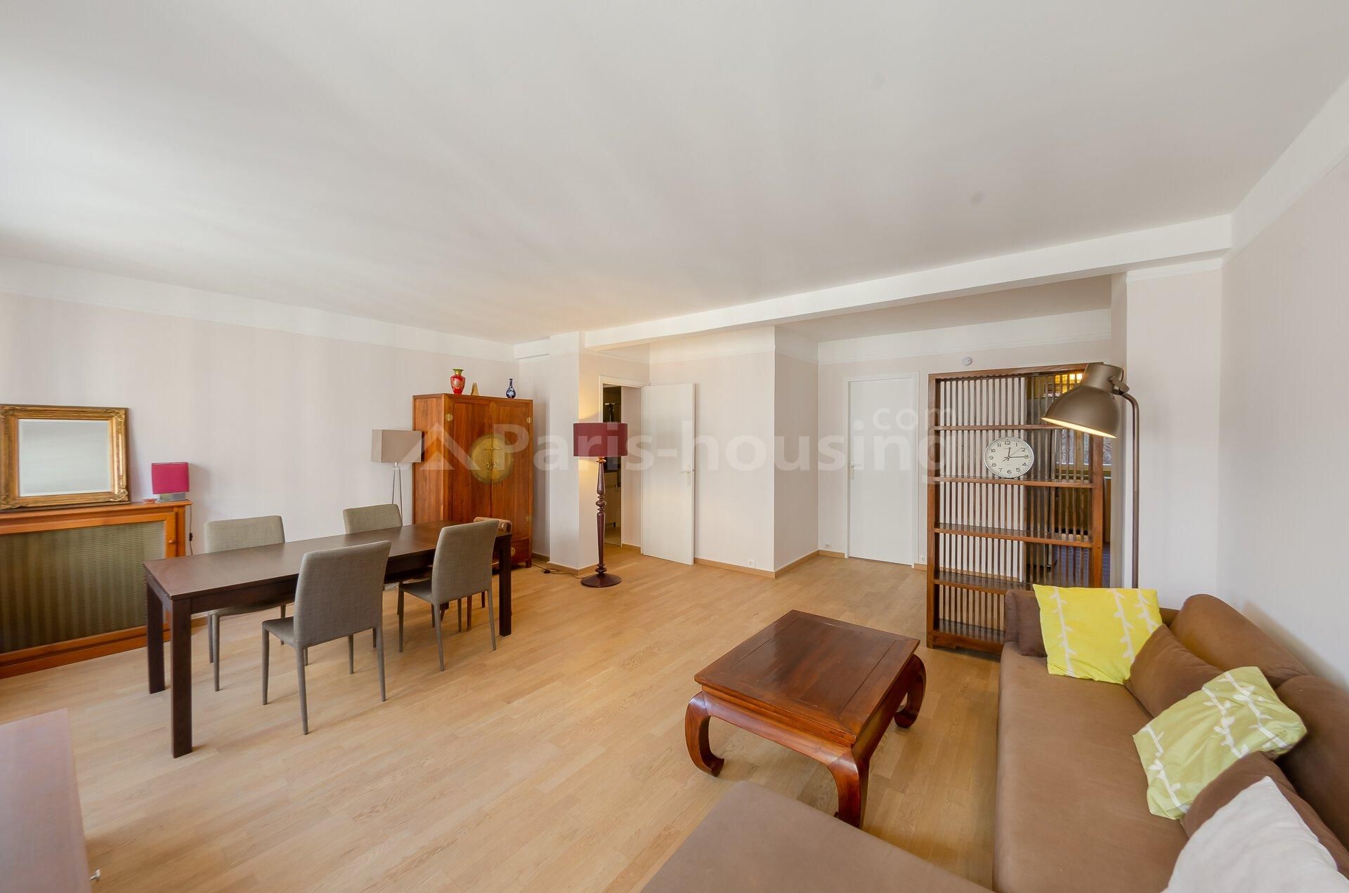 Apartment for rent furnished, Paris 15ème, 2 bedrooms, 73m2 - Ref: 140593 - Paris-housing - Image 2
