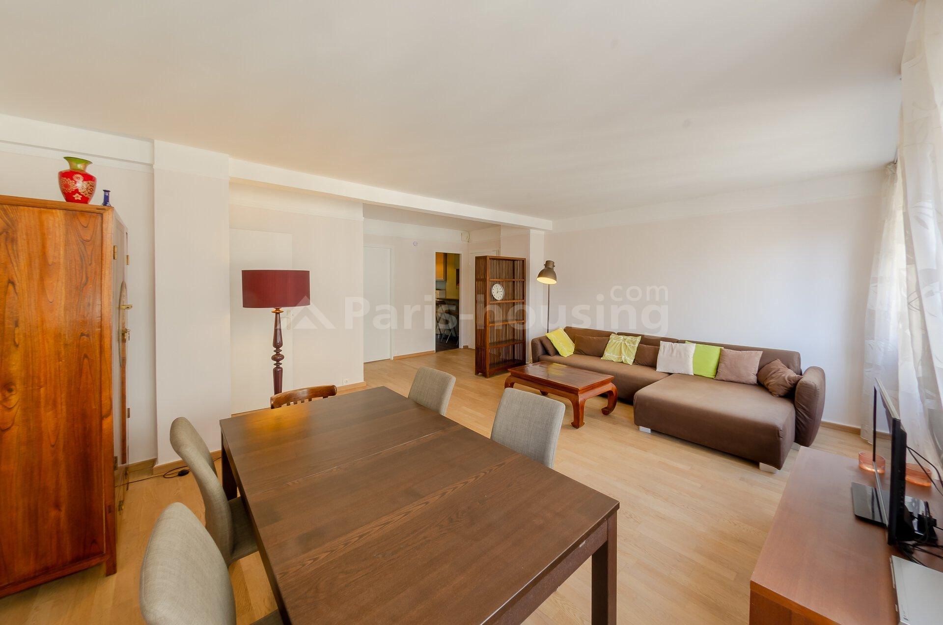 Apartment for rent furnished, Paris 15ème, 2 bedrooms, 73m2 - Ref: 140593 - Paris-housing - Image 3