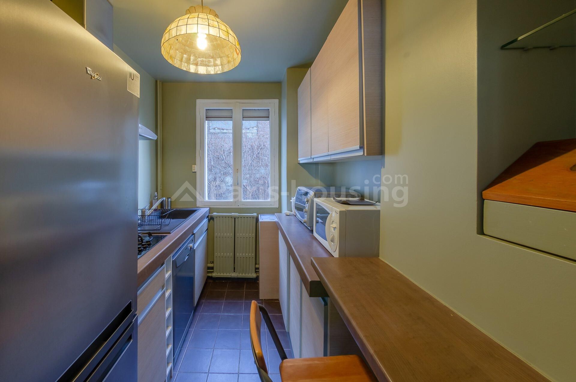 Apartment for rent furnished, Paris 15ème, 2 bedrooms, 73m2 - Ref: 140593 - Paris-housing - Image 4