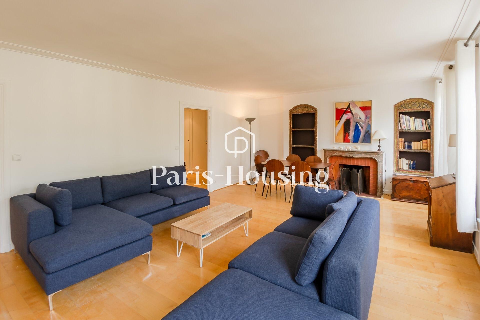 Location appartement meublé, Paris 6ème, 4 pièces, 81m2 - Ref: 140598 - Paris-housing - Image 2