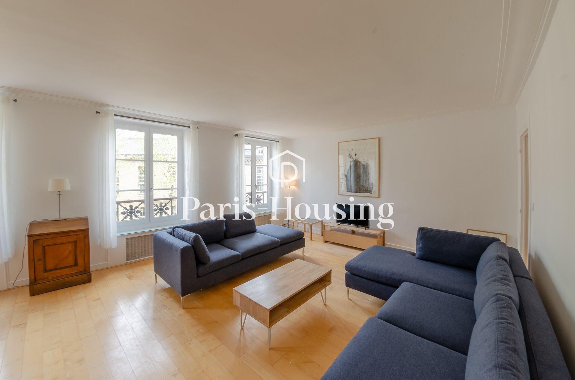 Location appartement meublé, Paris 6ème, 4 pièces, 81m2 - Ref: 140598 - Paris-housing - Image 3