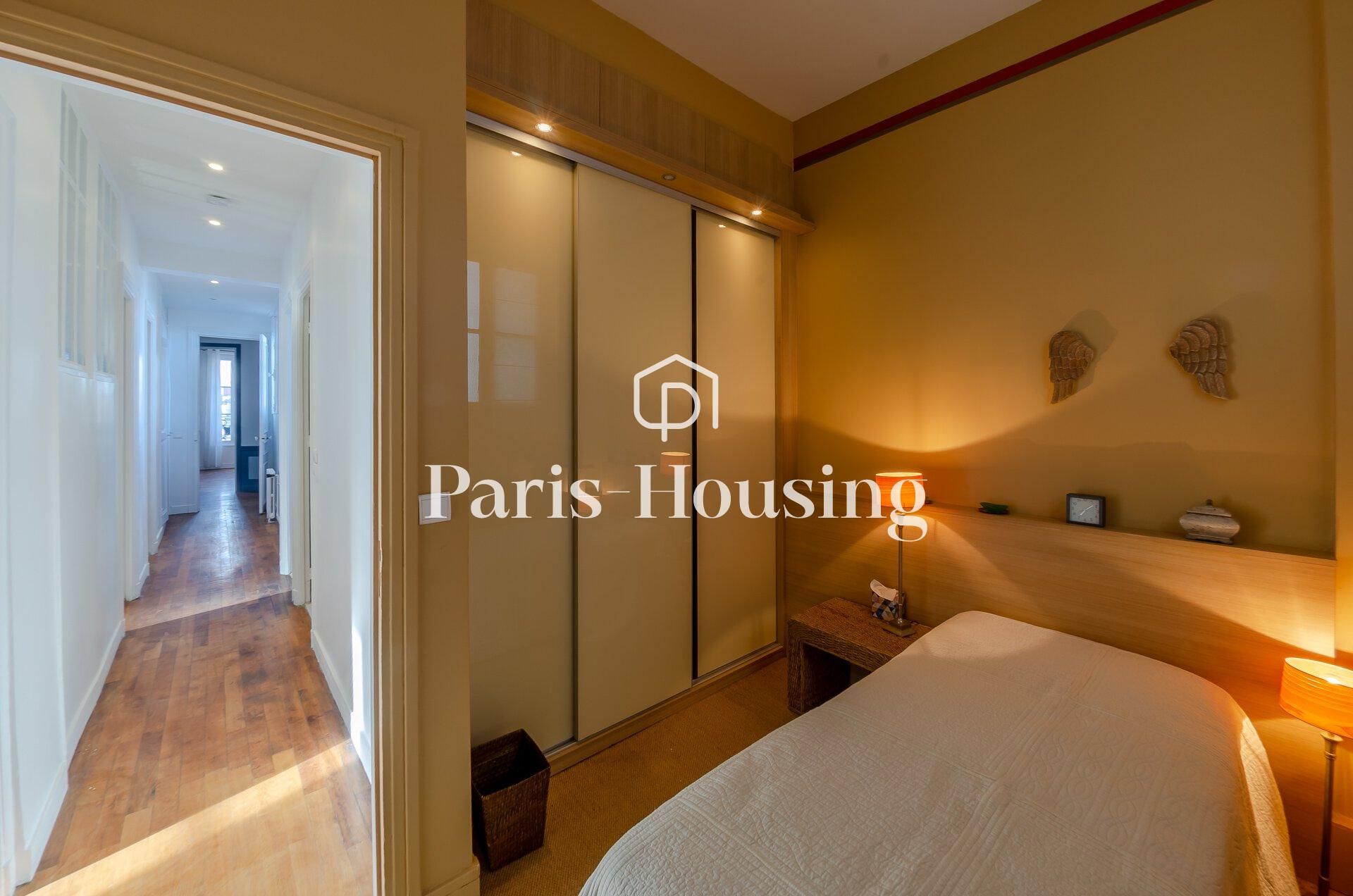 Location appartement meublé, Paris 7ème, 4 pièces, 95m2 - Ref: 140599 - Paris-housing - Image 12