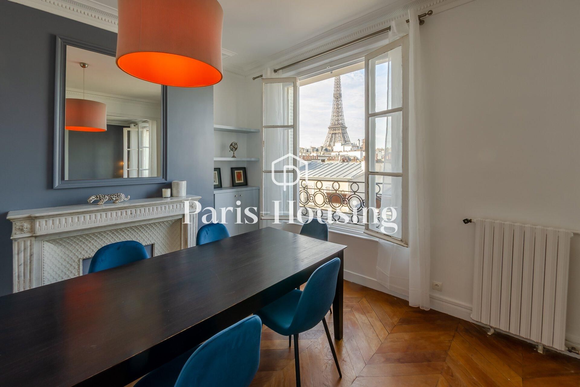 Location appartement meublé, Paris 7ème, 4 pièces, 95m2 - Ref: 140599 - Paris-housing - Image 3