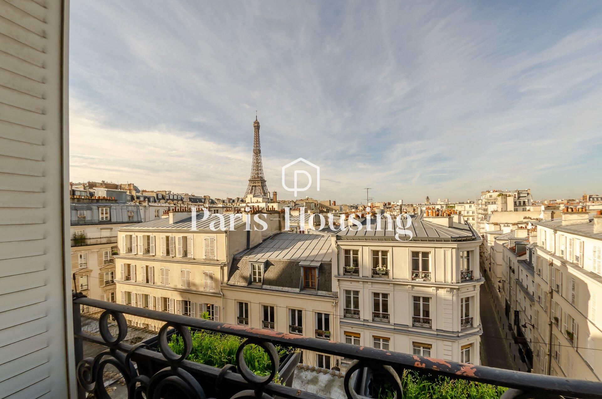 Location appartement meublé, Paris 7ème, 4 pièces, 95m2 - Ref: 140599 - Paris-housing - Image 4