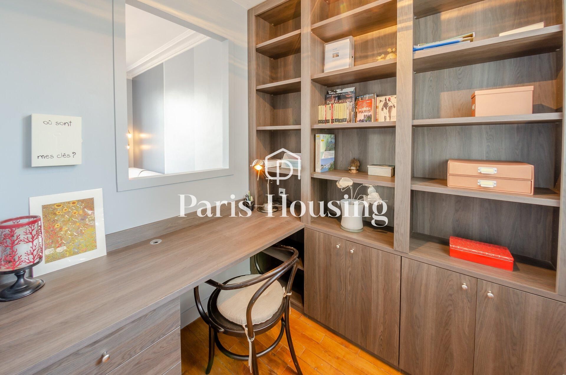 Location appartement meublé, Paris 7ème, 4 pièces, 95m2 - Ref: 140599 - Paris-housing - Image 6