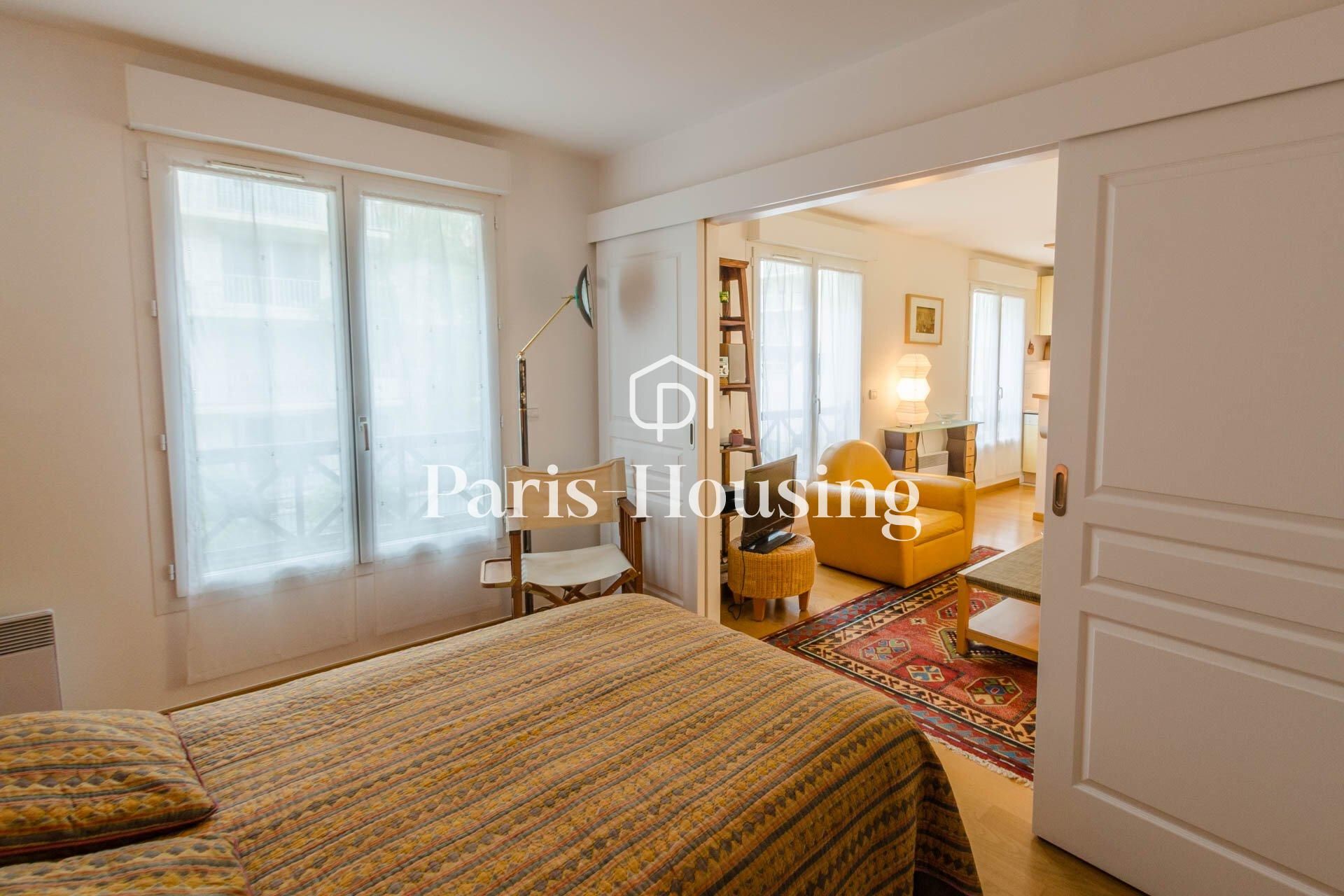 Location appartement meublé, Paris 15ème, 2 pièces, 38.5m2 - Ref: 140602 - Paris-housing - Image 2