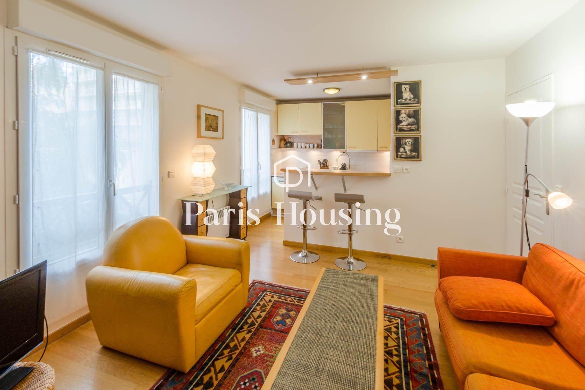 Location appartement meublé, Paris 15ème, 2 pièces, 38.5m2 - Ref: 140602 - Paris-housing - Image 3