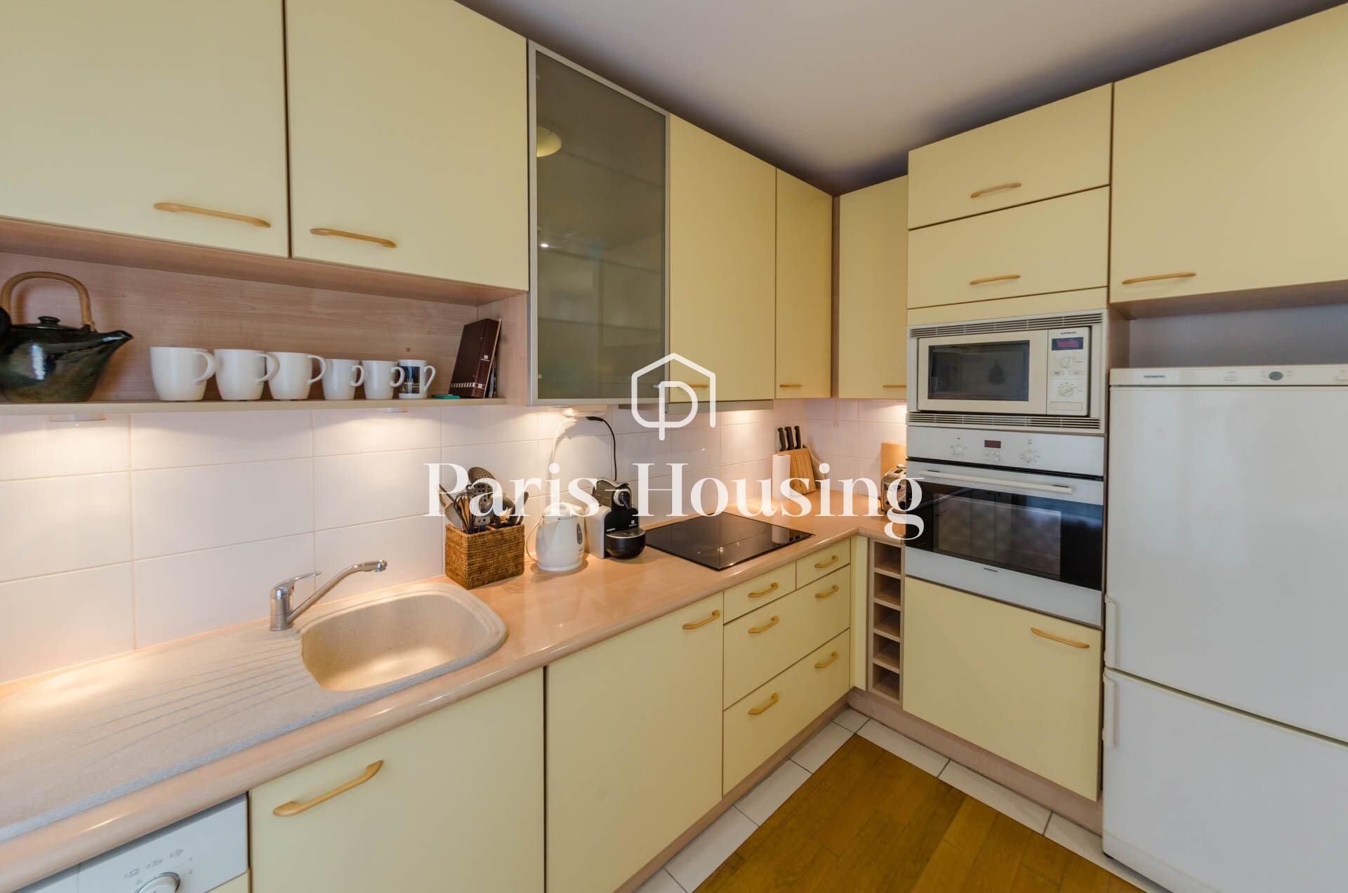 Location appartement meublé, Paris 15ème, 2 pièces, 38.5m2 - Ref: 140602 - Paris-housing - Image 5