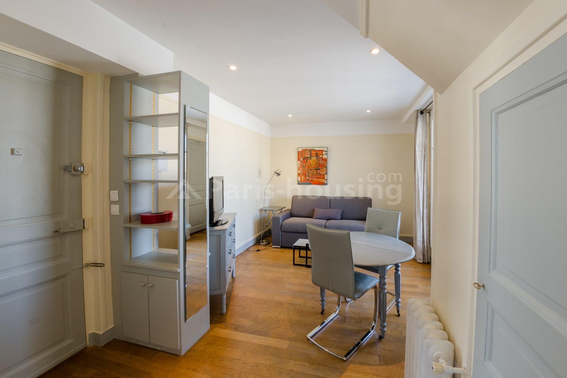 Studio for rent furnished, Paris 8ème, 1 room, 25m2 - Ref: 140669 - Paris-housing - Image 1