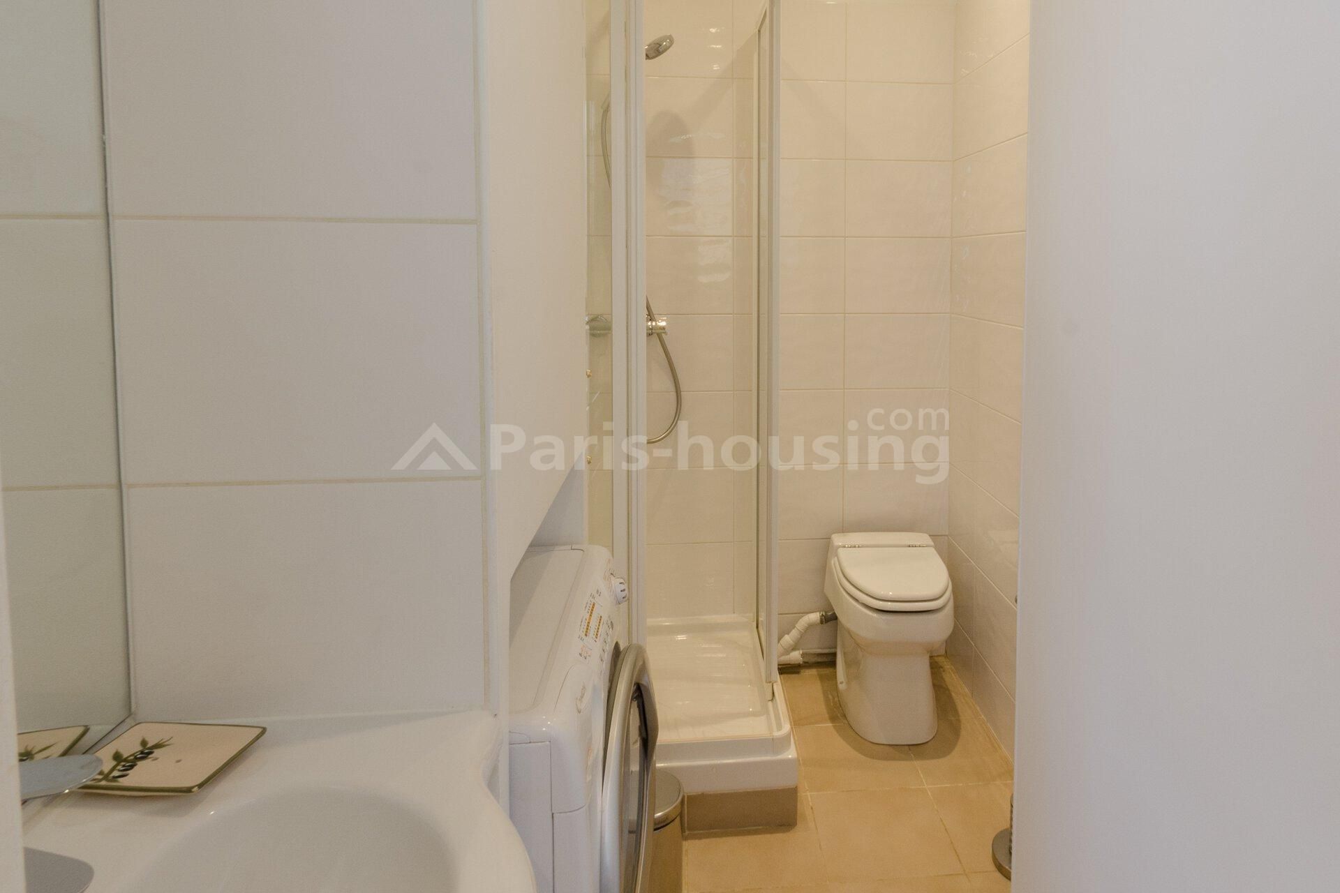 Studio for rent furnished, Paris 8ème, 1 room, 25m2 - Ref: 140669 - Paris-housing - Image 8
