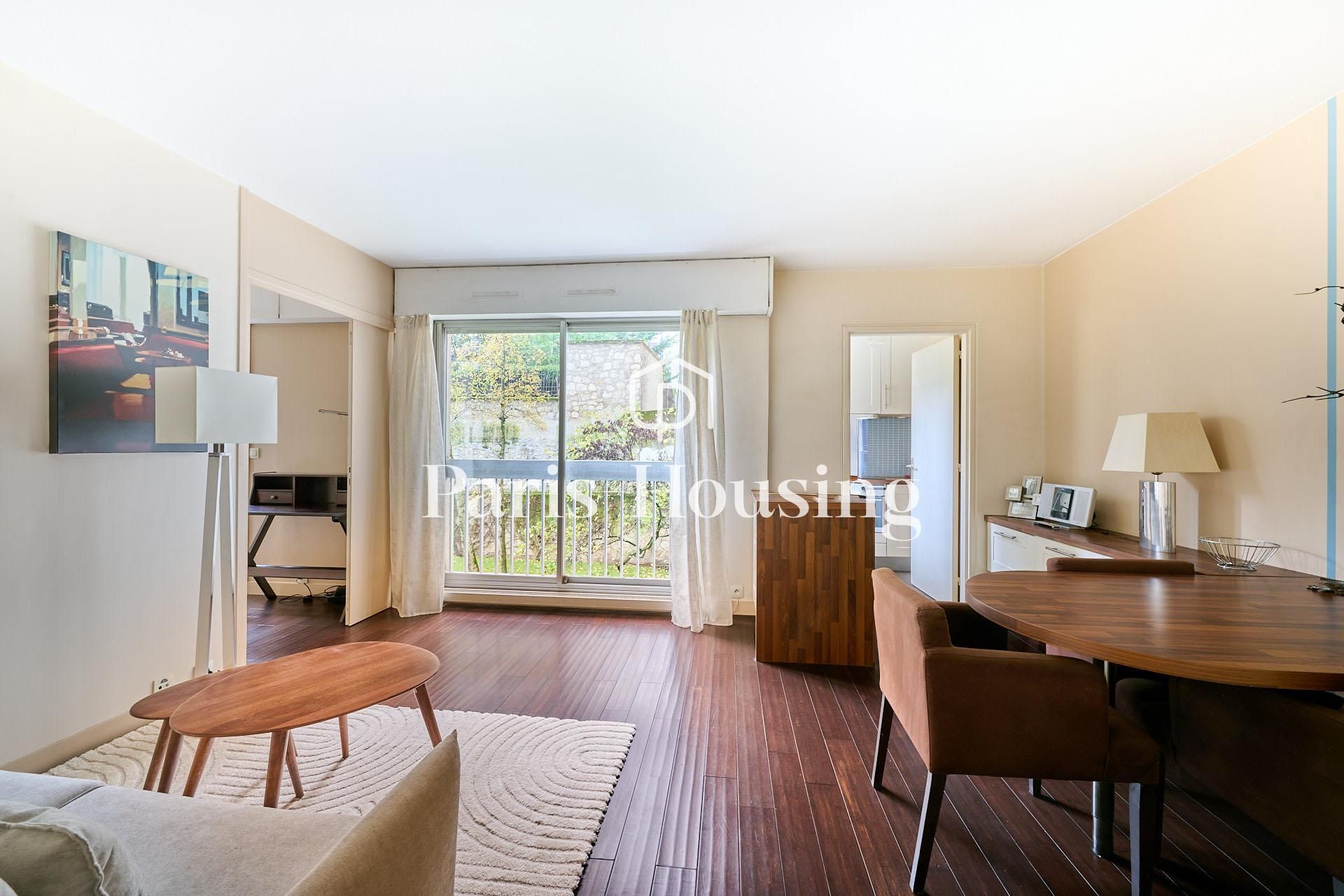 Location appartement meublé, Paris 15ème, 2 pièces, 45.36m2 - Ref: 140696 - Paris-housing - Image 2