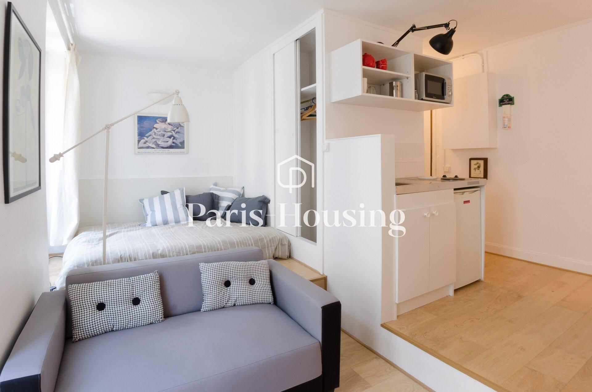 Studio for rent furnished, Paris 7ème, 1 room, 19.08m2 - Ref: 140707 - Paris-housing - Image 2