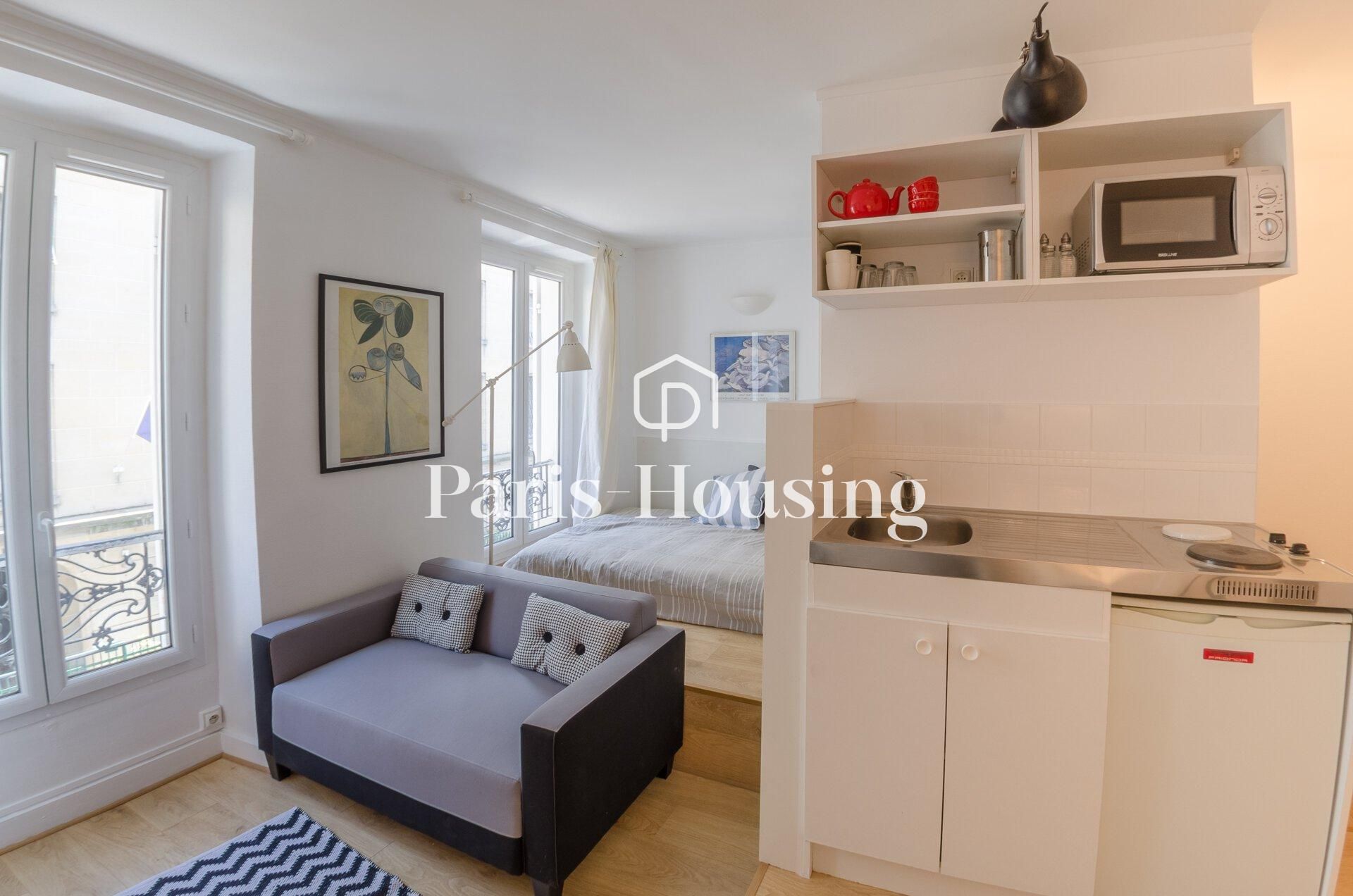 Studio for rent furnished, Paris 7ème, 1 room, 19.08m2 - Ref: 140707 - Paris-housing - Image 3
