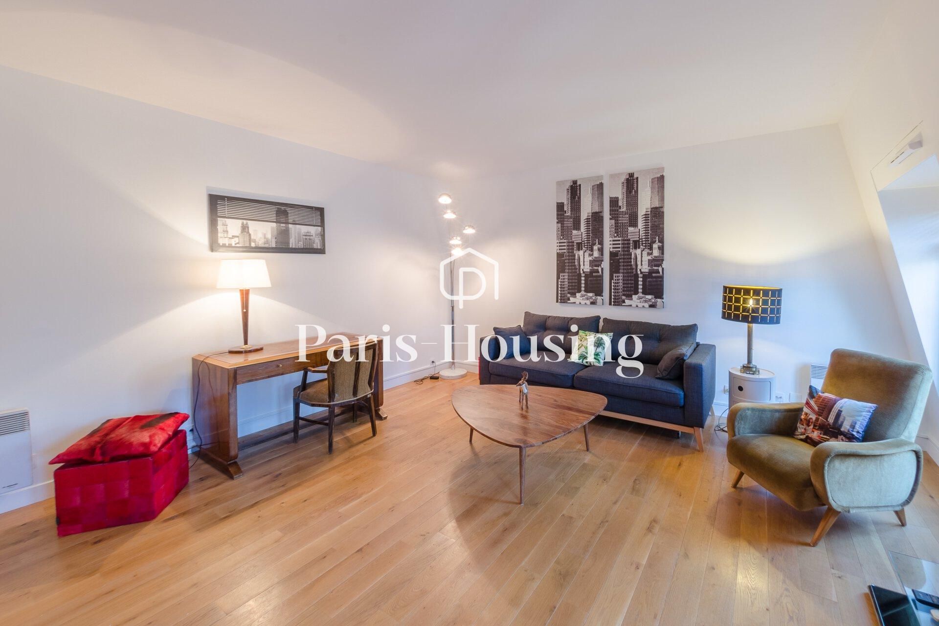 Location appartement meublé, Paris 9ème, 2 pièces, 46.1m2 - Ref: 140708 - Paris-housing - Image 2