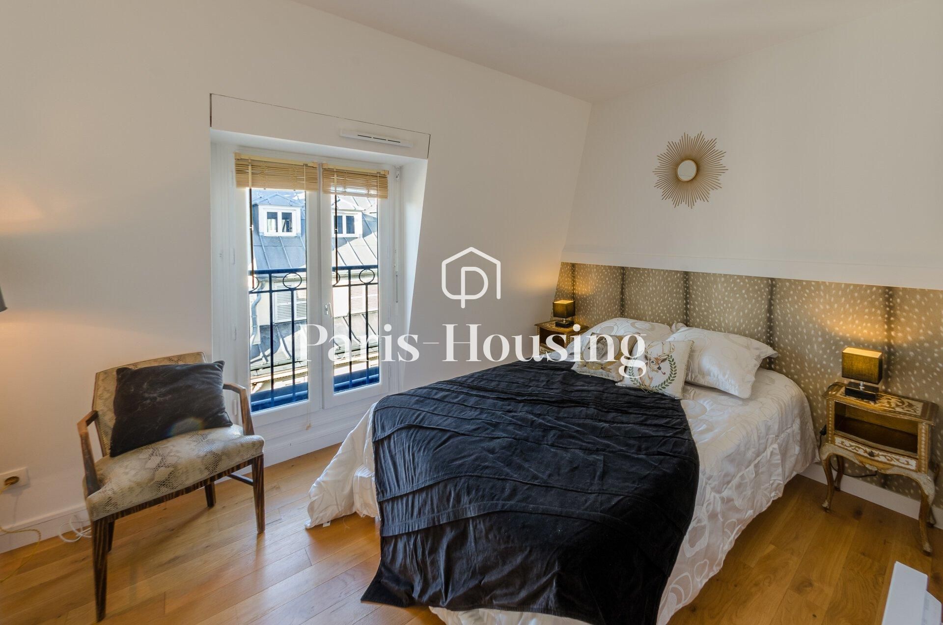 Location appartement meublé, Paris 9ème, 2 pièces, 46.1m2 - Ref: 140708 - Paris-housing - Image 8