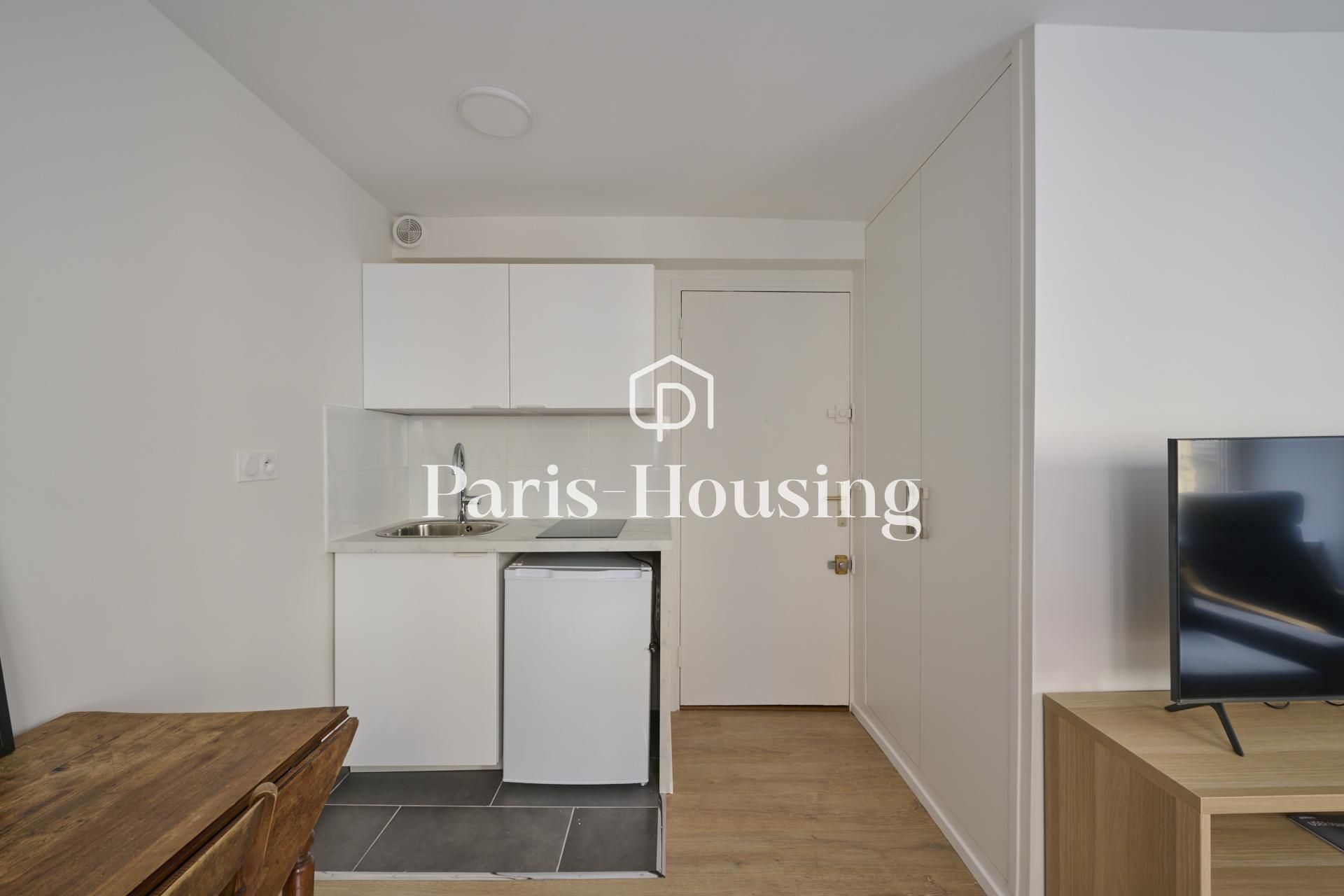 Studio for rent furnished, Paris 16ème, 1 room, 14.86m2 - Ref: 140709 - Paris-housing - Image 4